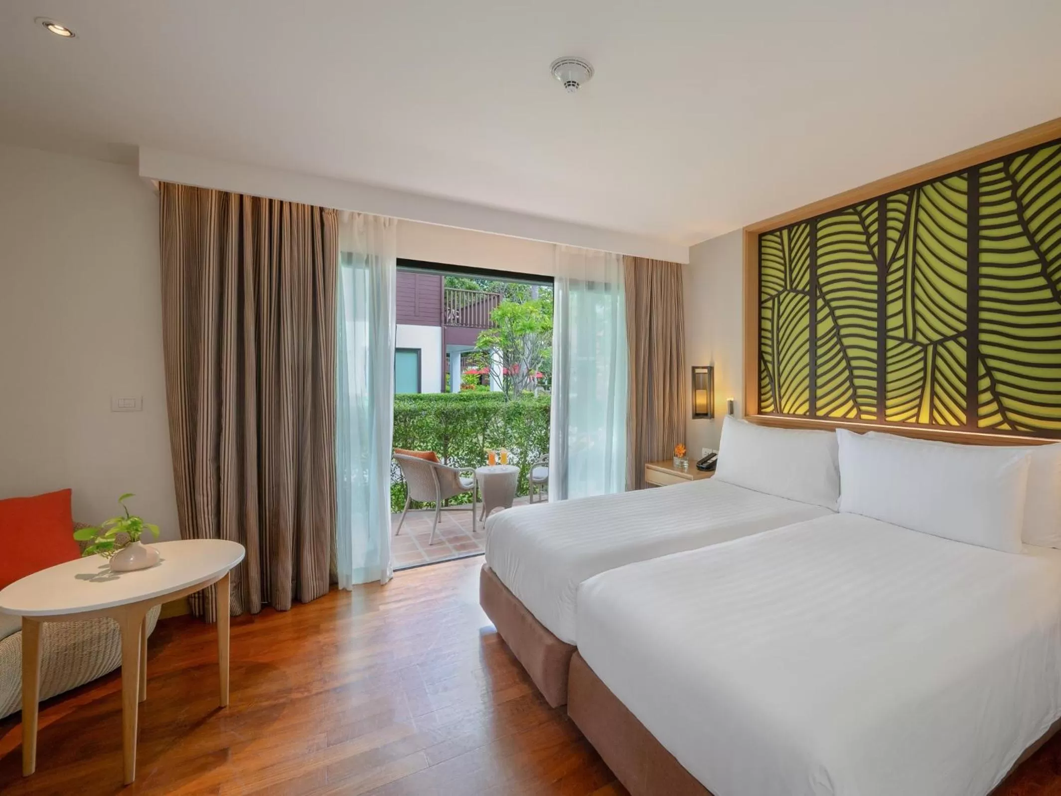 Deluxe Twin Room in Amari Koh Samui