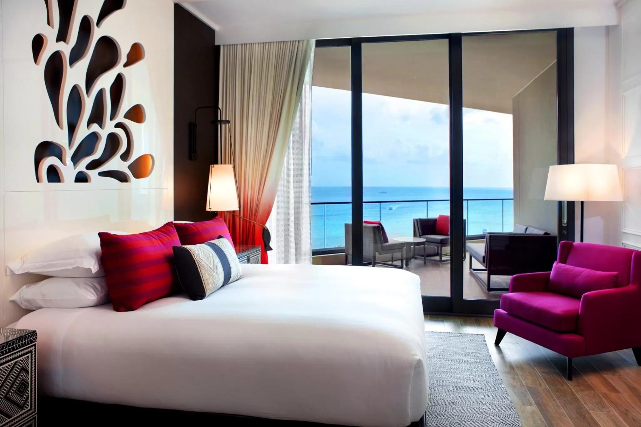 One-Bedroom Suite with Ocean View in Kimpton Seafire Resort + Spa by IHG
