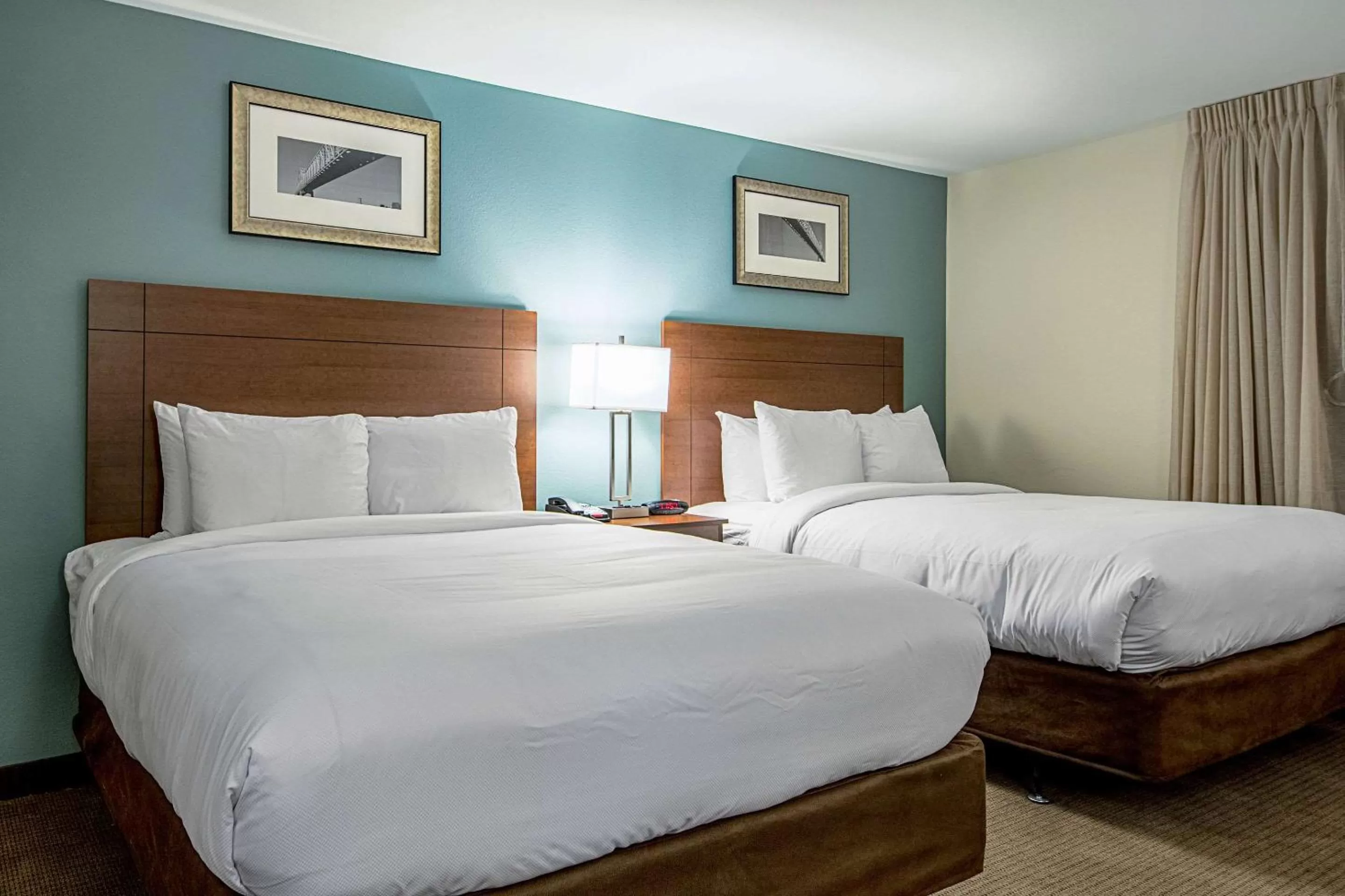 Suite with Two Queen Beds - Accessible/Non-Smoking in MainStay Suites Geismar - Gonzales