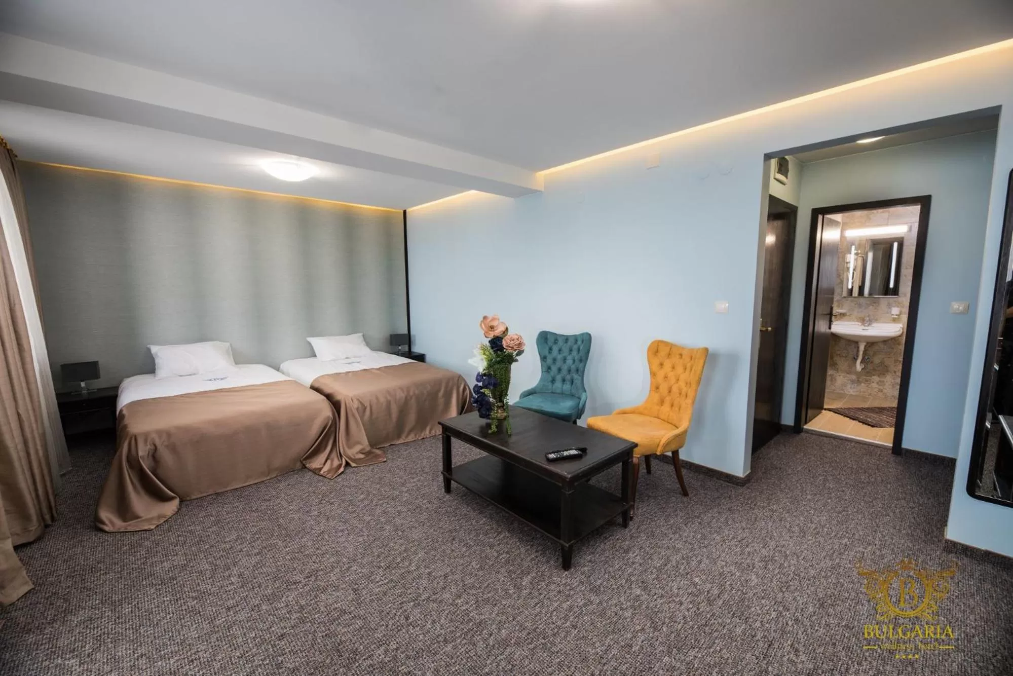 Twin Room in Wellness Hotel Bulgaria