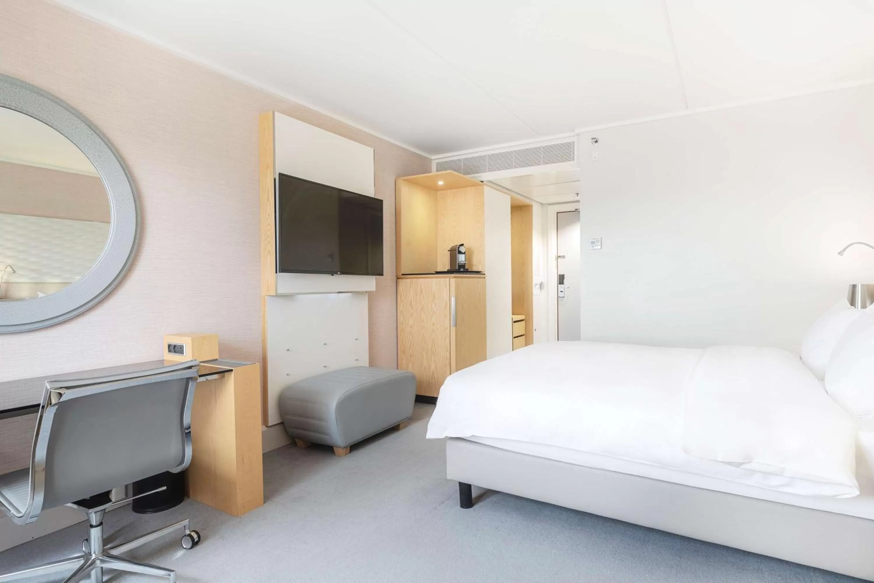 Superior Room with City View - High Floor in Radisson Blu Scandinavia Hotel Aarhus