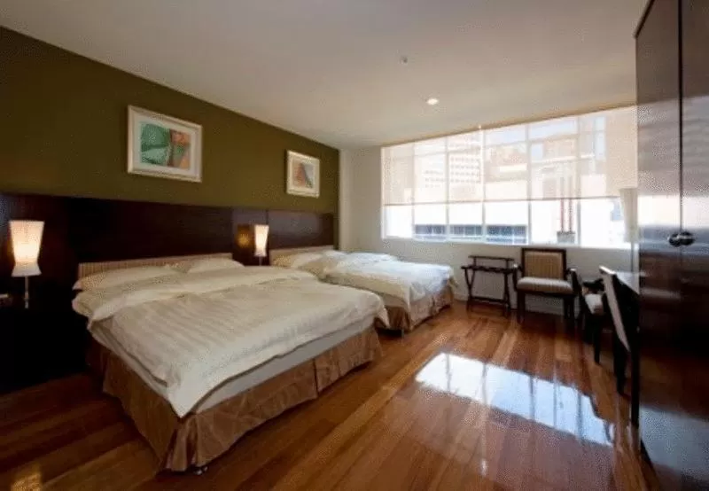 Deluxe Double or Twin Room in YTI Garden Hotel