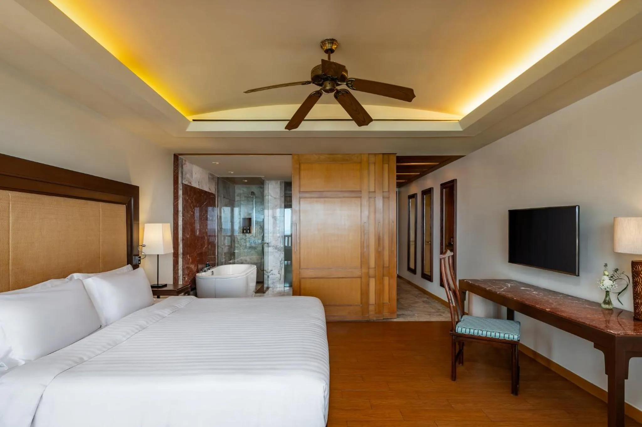 Deluxe Sea View - Double Double in Centara Grand Beach Resort Phuket