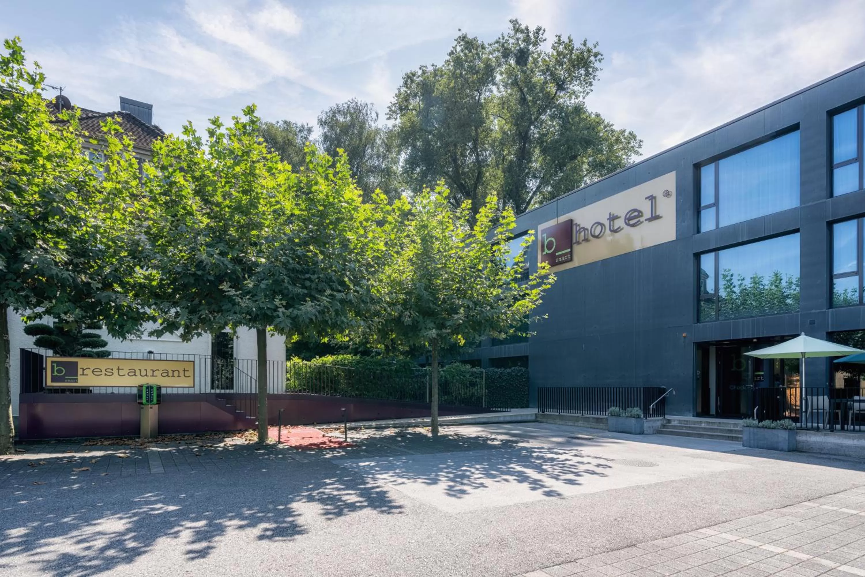 b-smart hotel Widnau