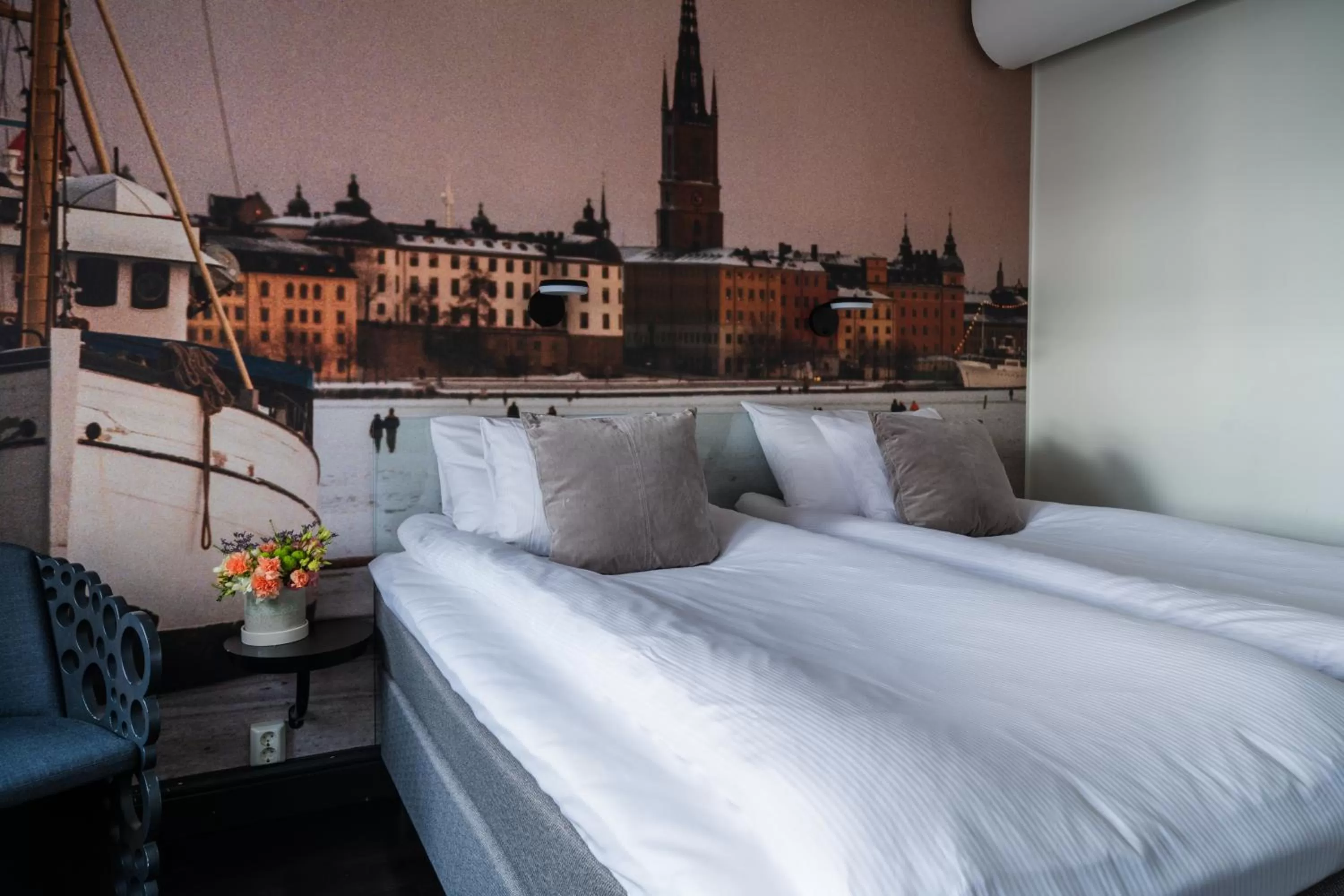 Standard Twin Room in Hotel C Stockholm