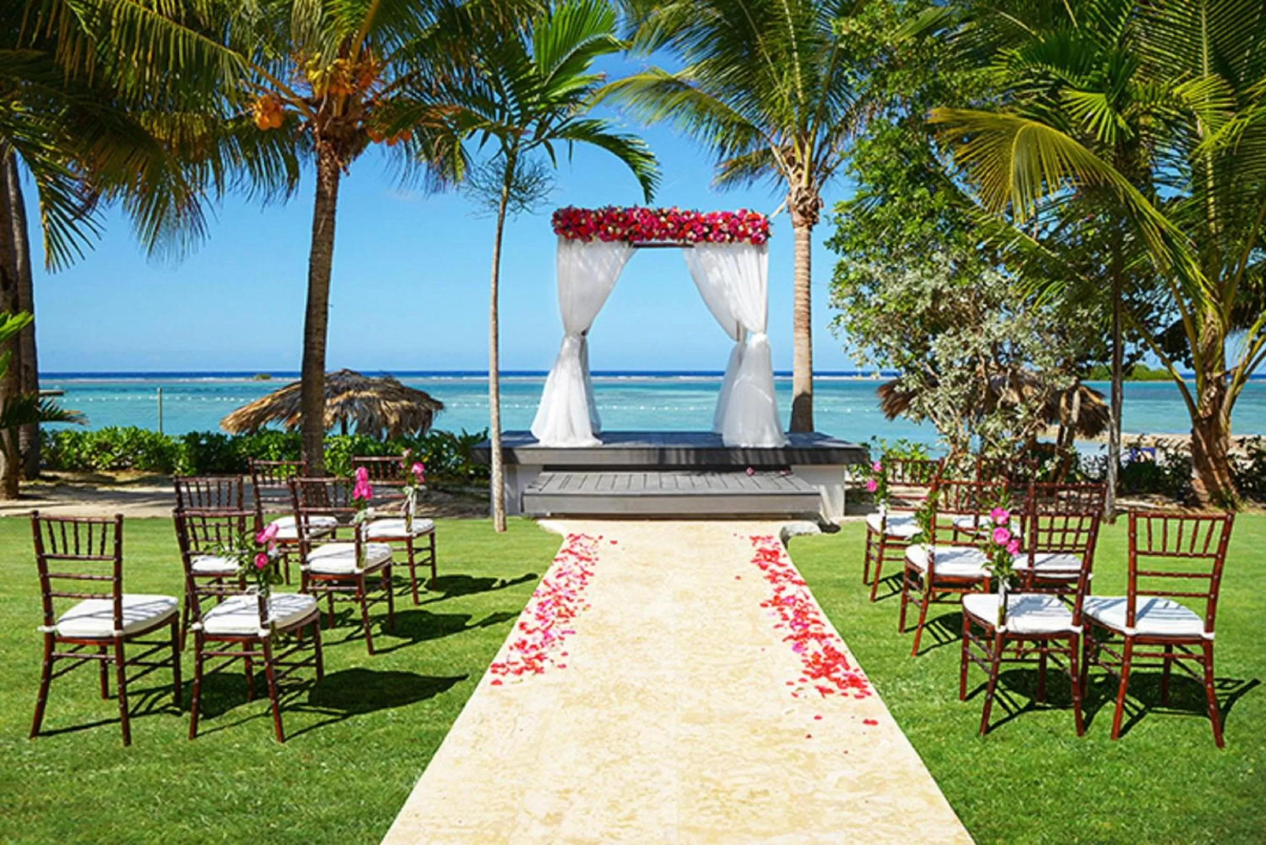 Patio in Zoetry Montego Bay
