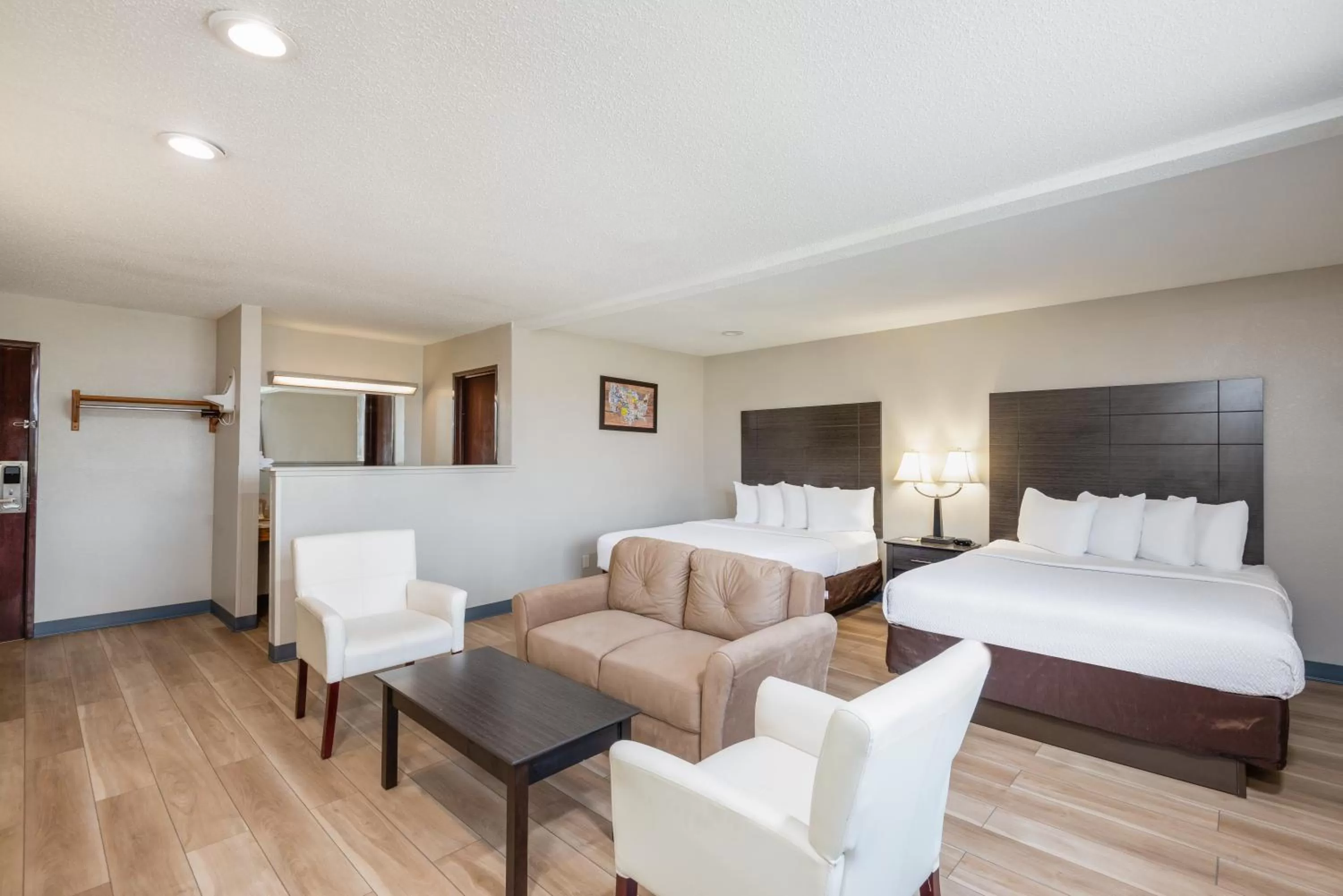 Suite with Two Queen Beds - Non-Smoking in Days Inn by Wyndham Somerset PA I-70 I-76