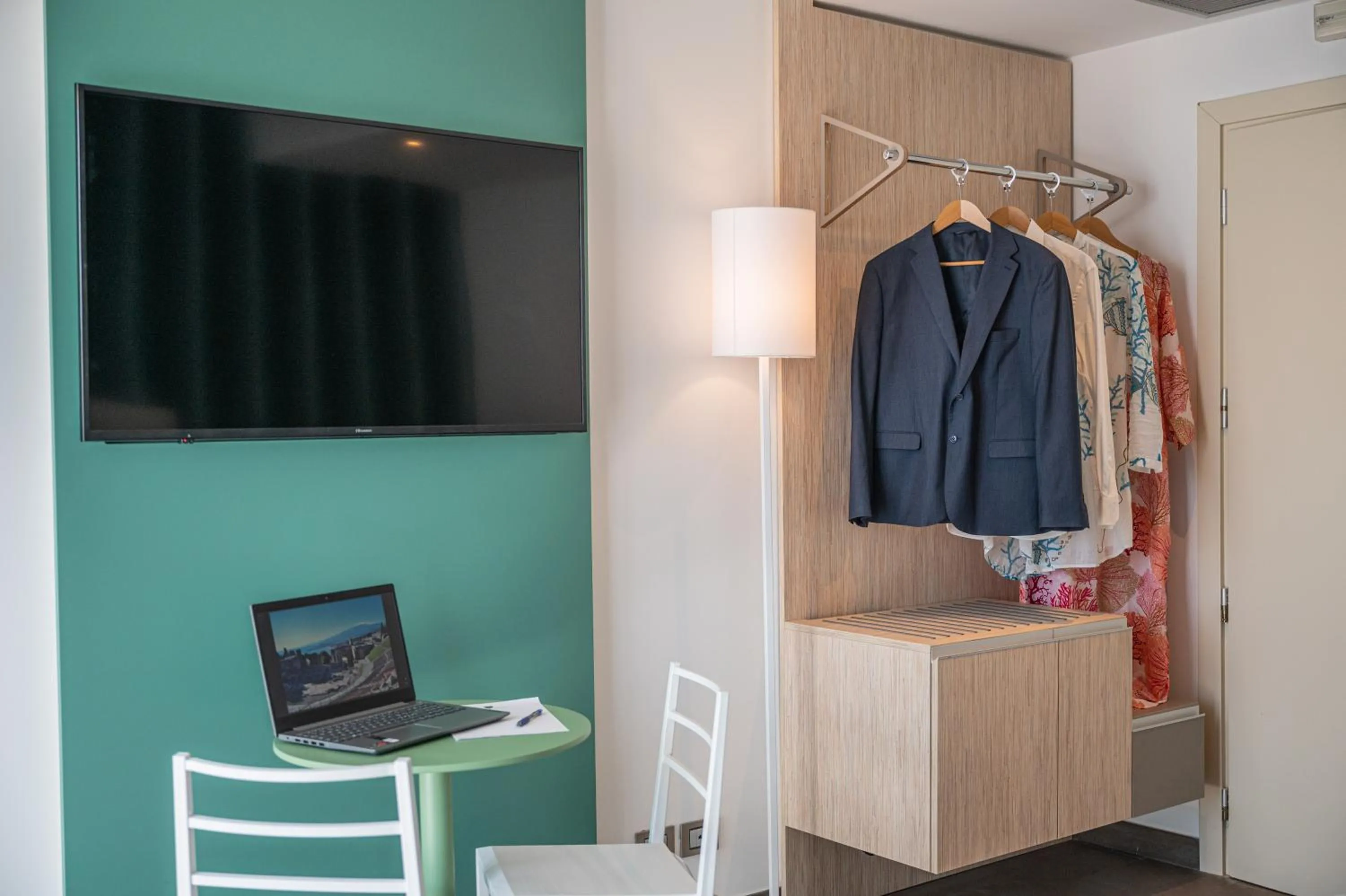 Superior Double Room with Balcony in Il Piccolo Giardino GH ***Superior