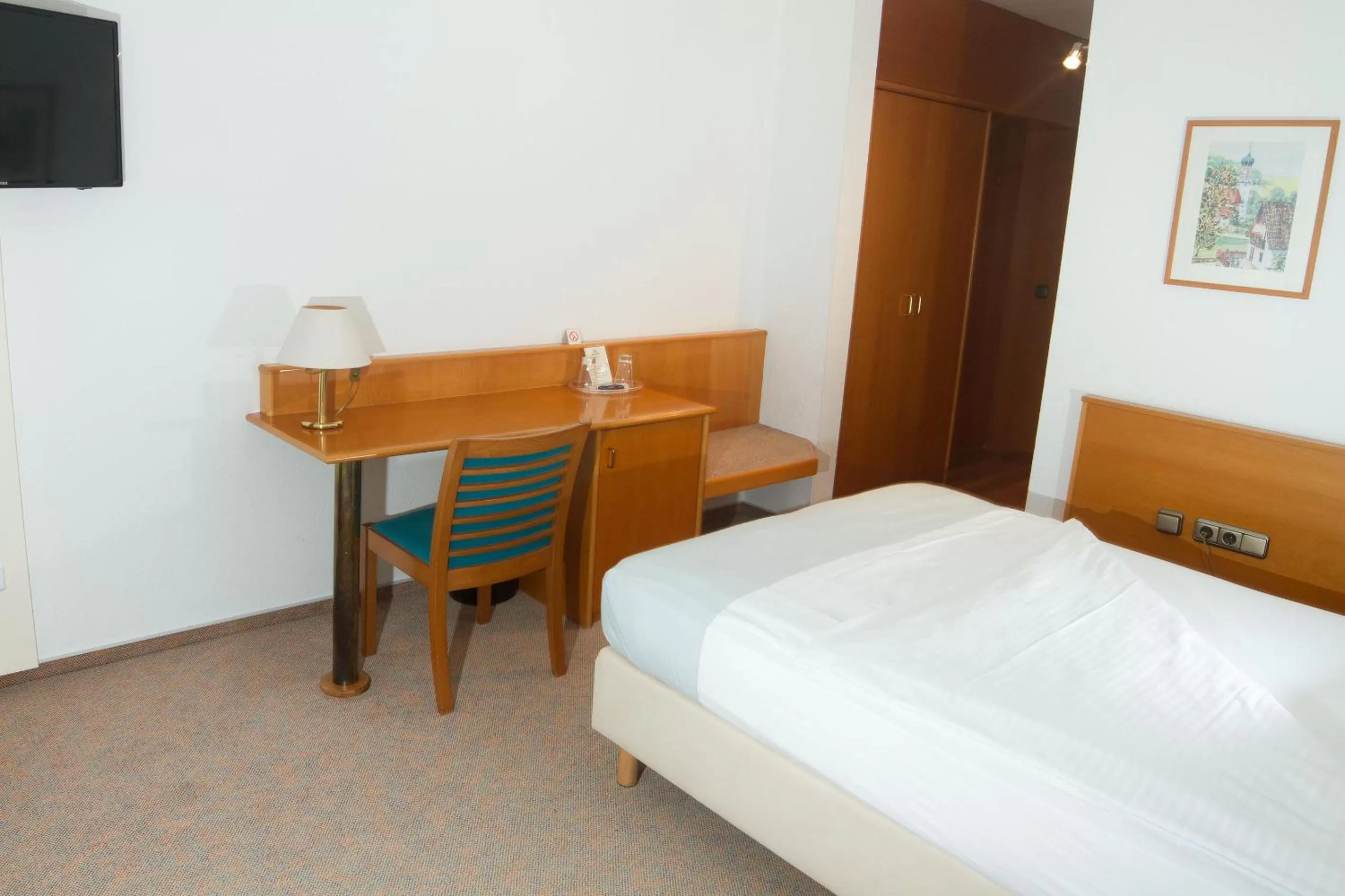 Single Room in Hotel zum Hirsch