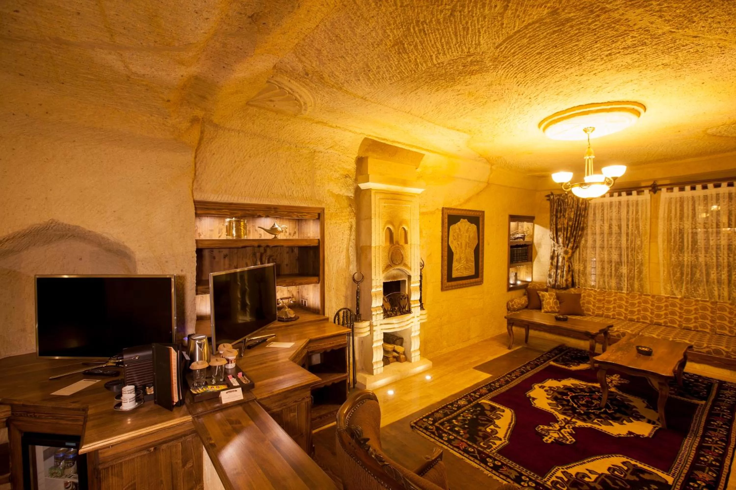 Royal Cave Suite  in Kayakapi Premium Caves Cappadocia