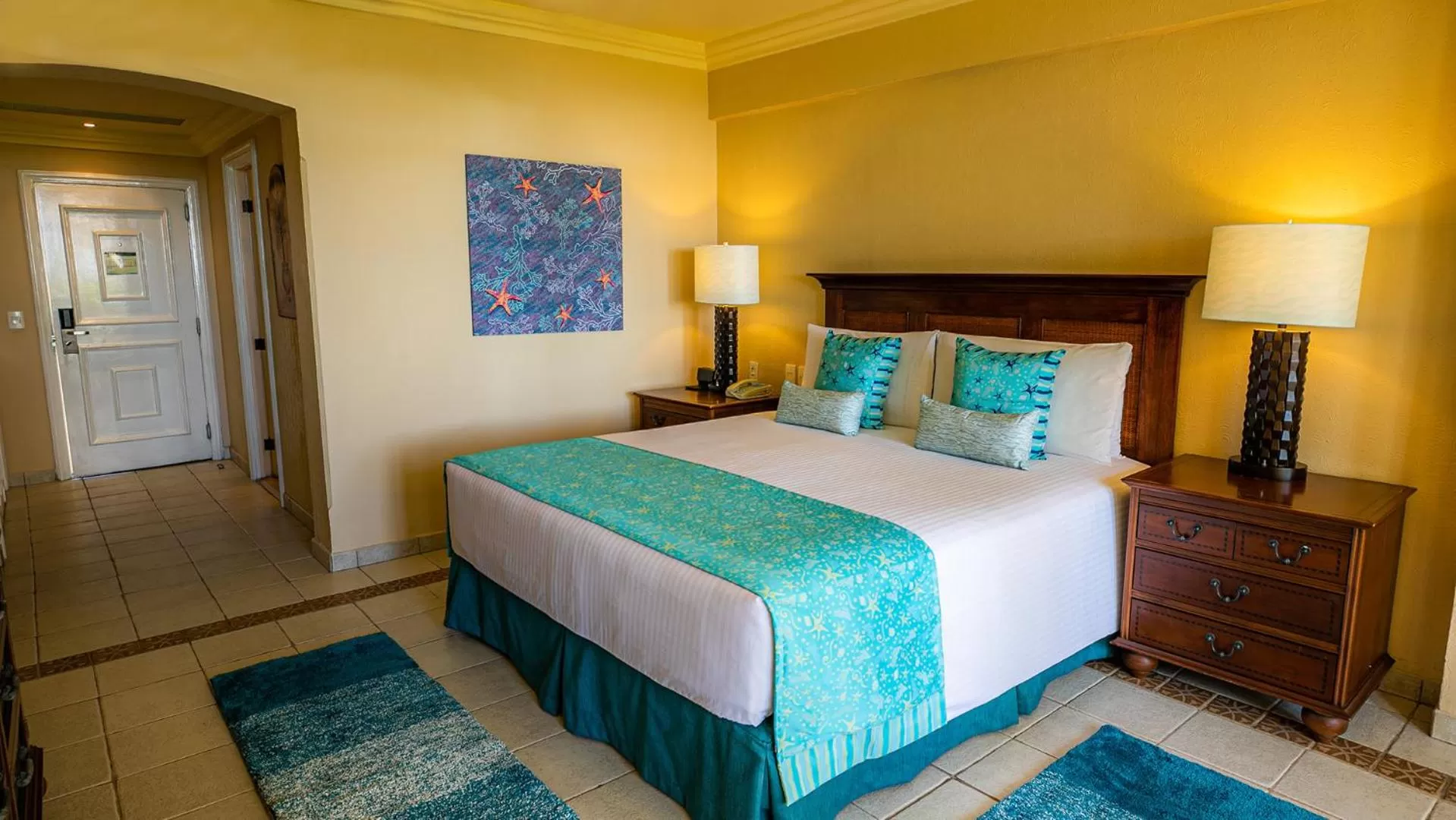 Deluxe Ocean View King in Pierre Mundo Imperial Riviera Diamante Acapulco