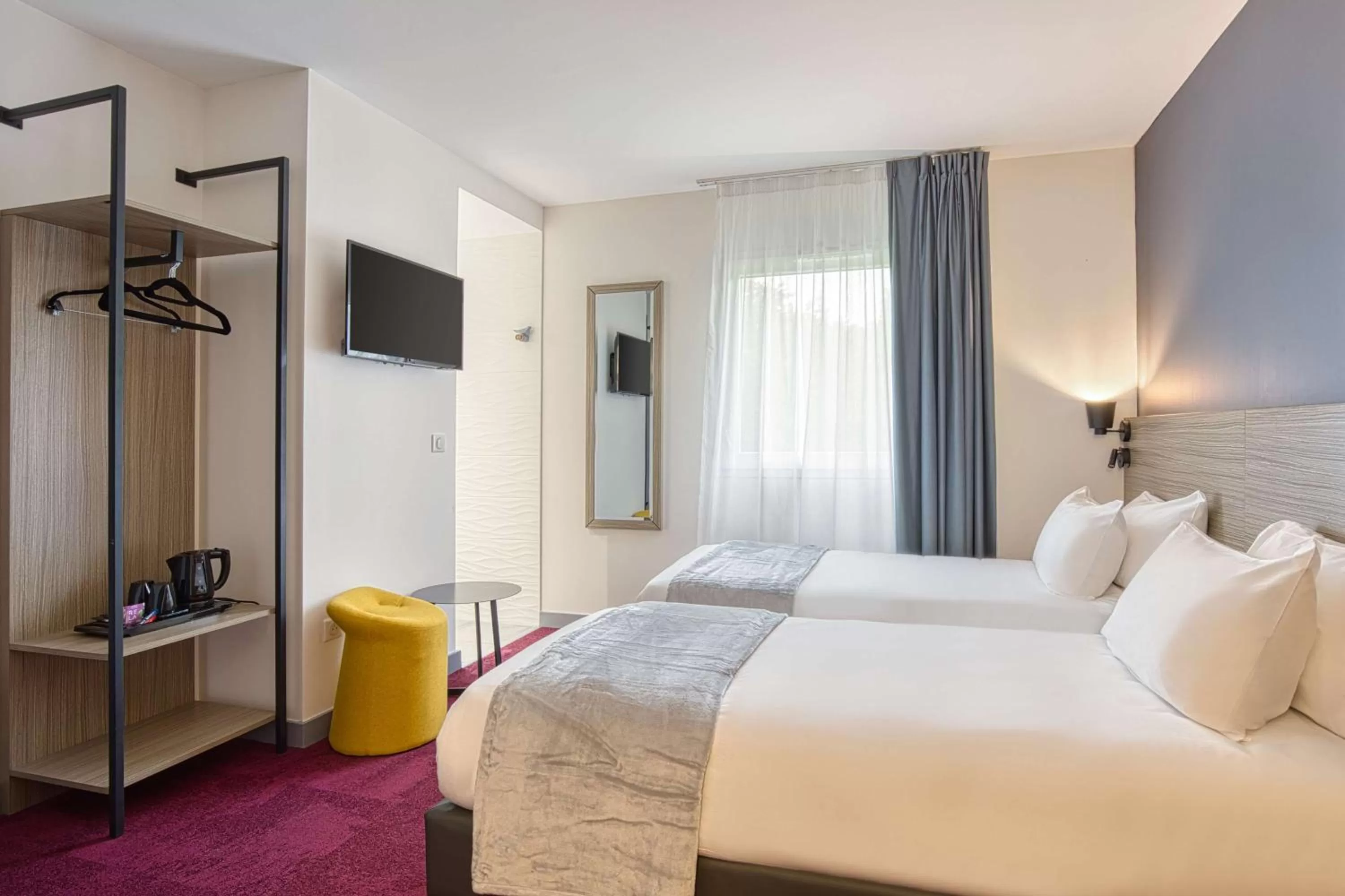 Superior King Room in Sure Hotel by Best Western Les Portes de Montauban