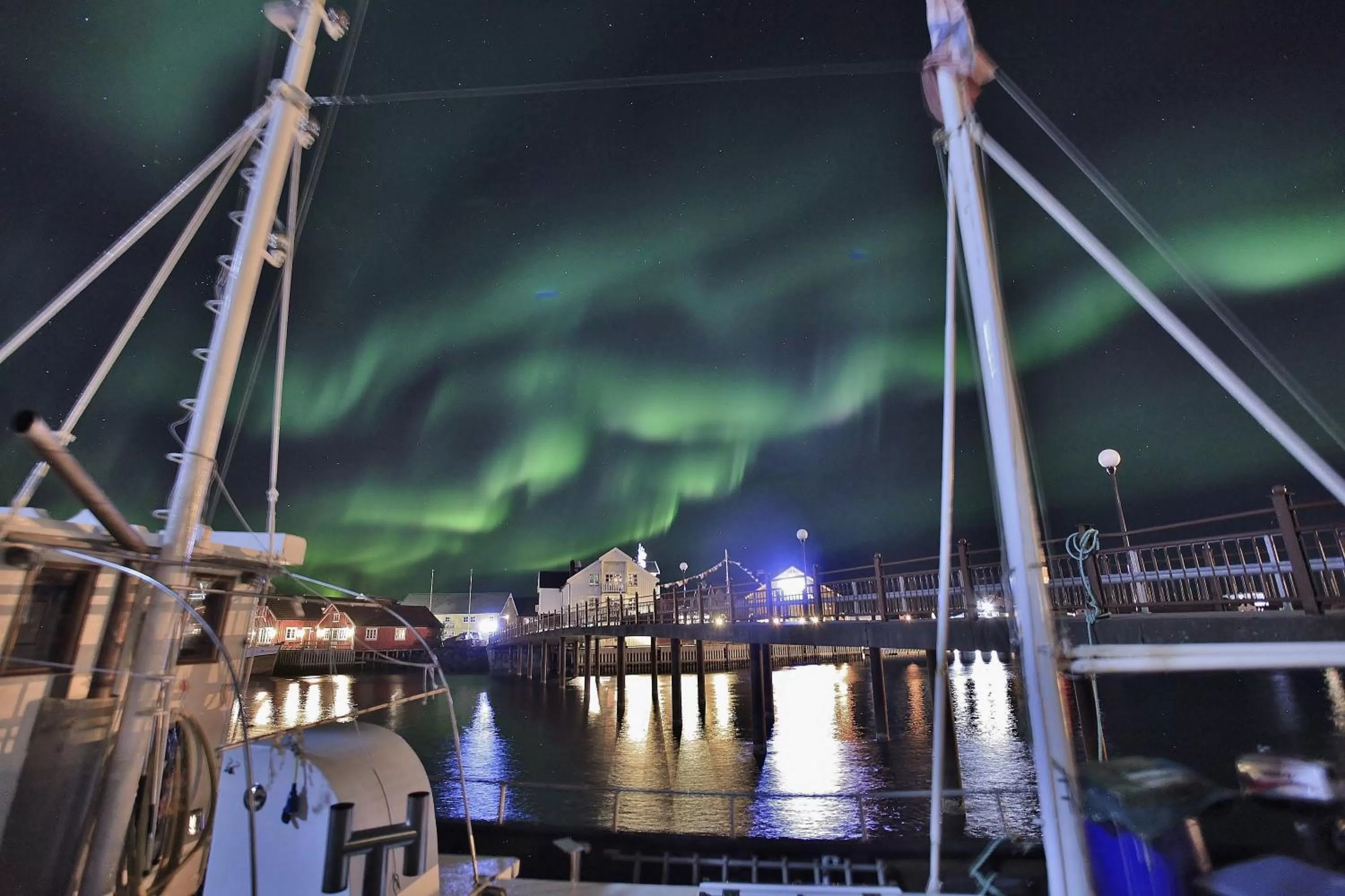 Night in Anker Brygge