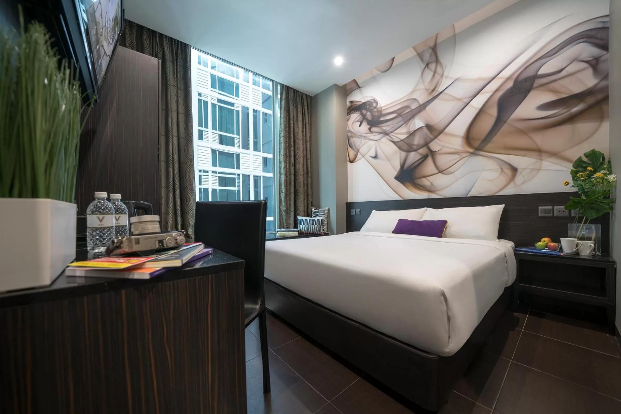 Superior Double Room in V Hotel Lavender