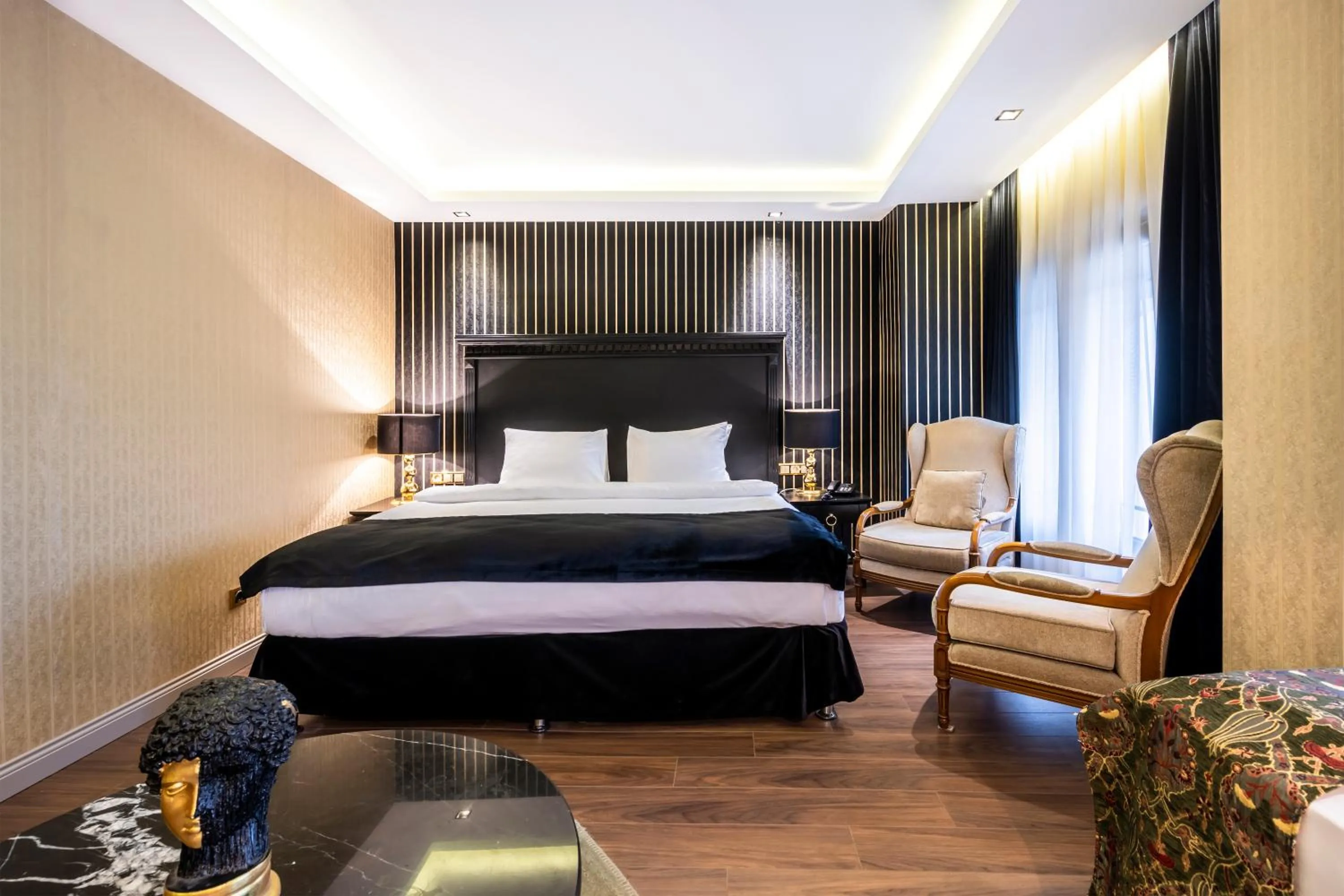 King Suite in Golden Gate Hotel Topkapı