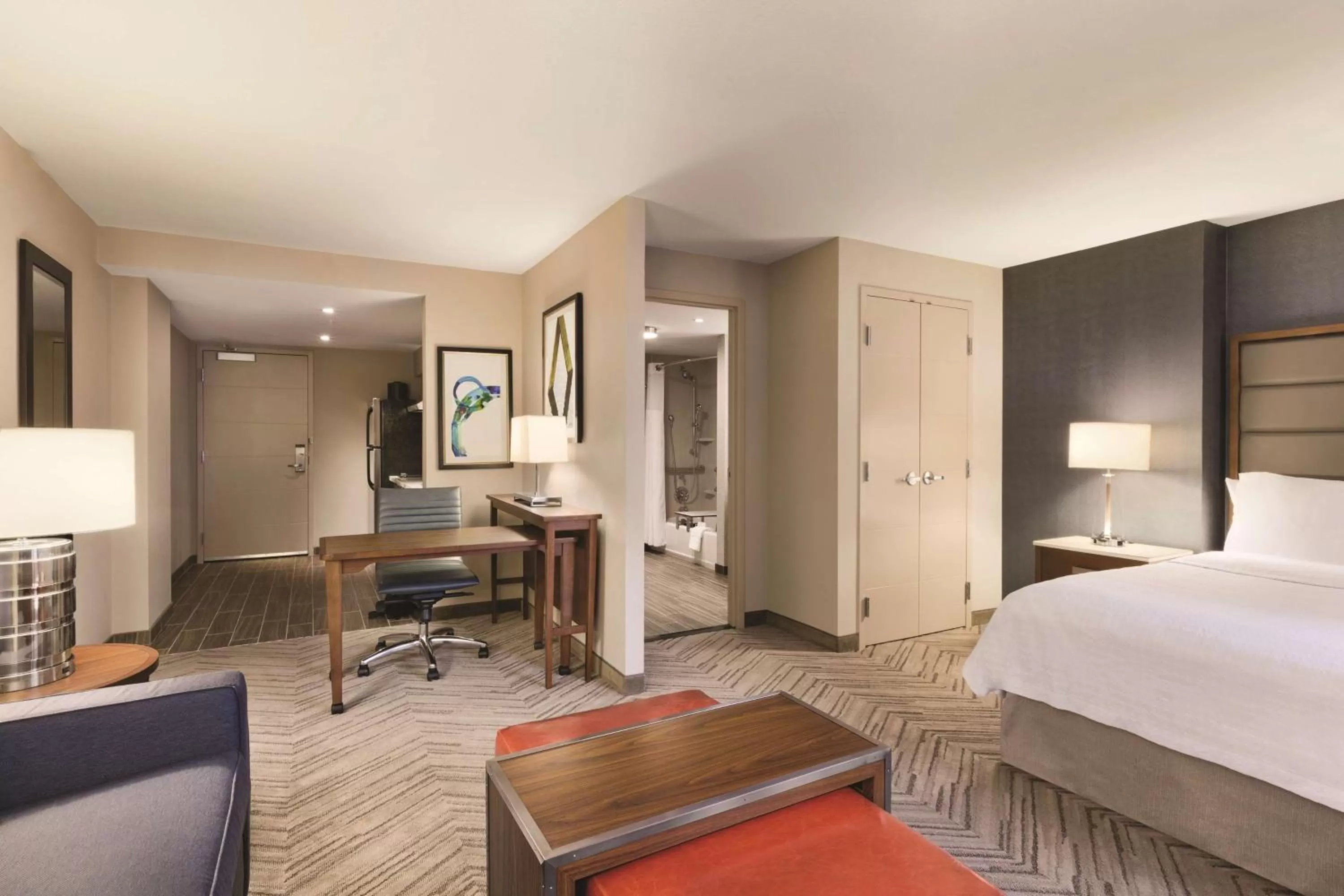 King Studio Suite - Mobility Access/Non-Smoking in Homewood Suites by Hilton Washington DC Capitol-Navy Yard