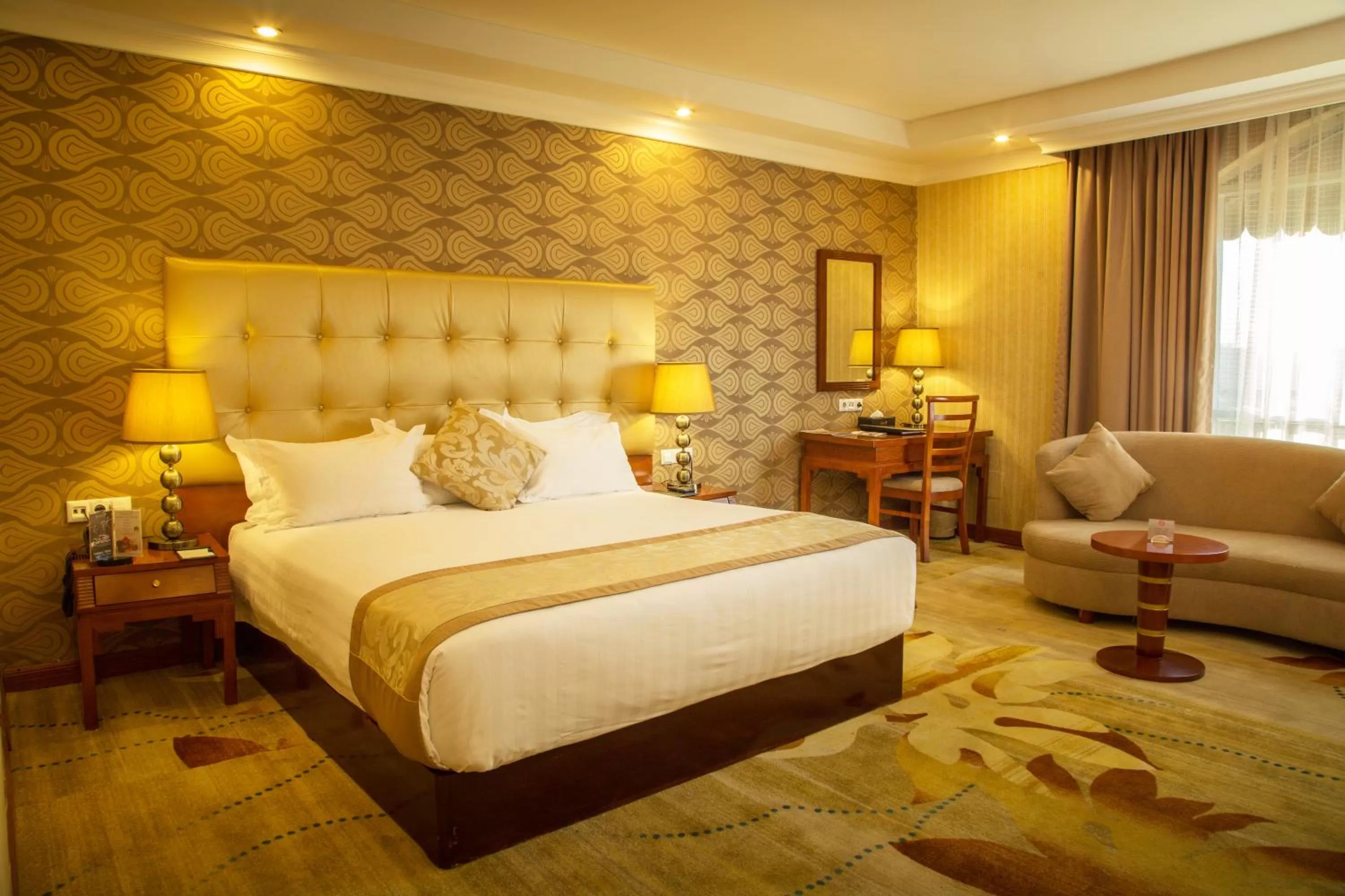 Junior Suite - single occupancy in Jupiter International Hotel - Bole