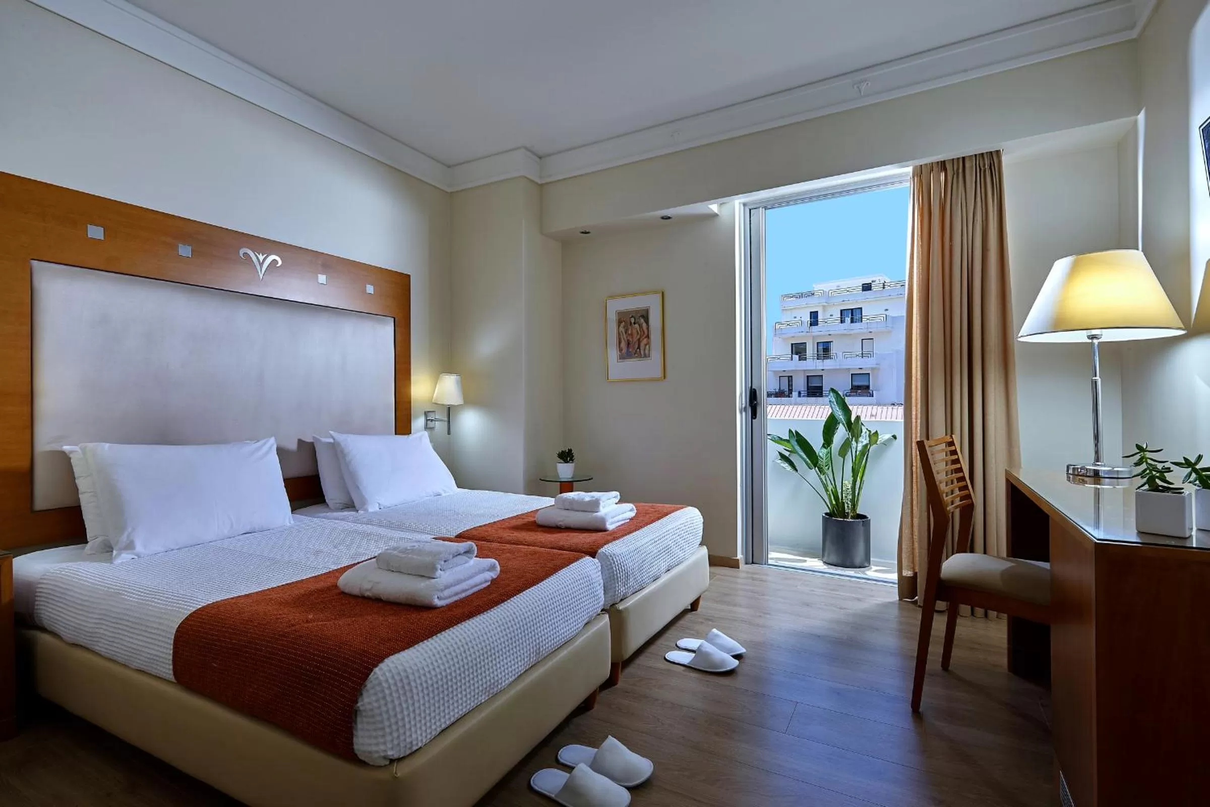 Single Room in Atrion Hotel