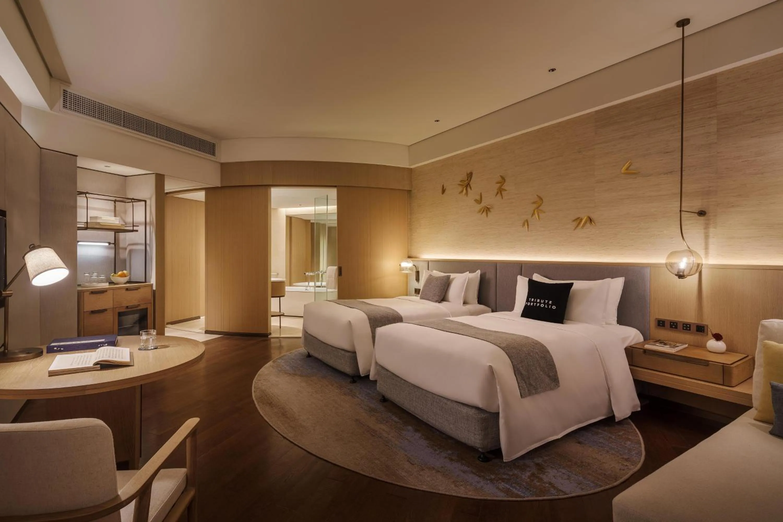 Superior Twin Room in Le Méridien Shanghai Sheshan