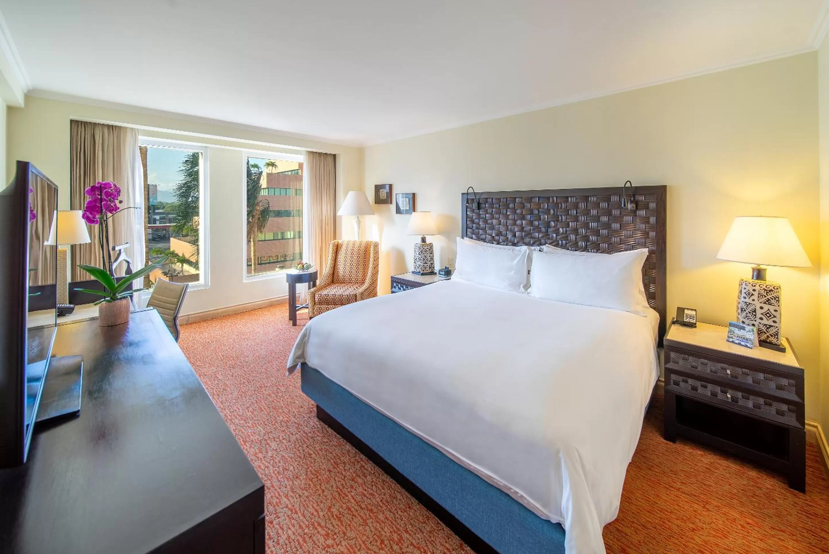 Classic King Room with Pool View - single occupancy in InterContinental Real San Pedro Sula by IHG