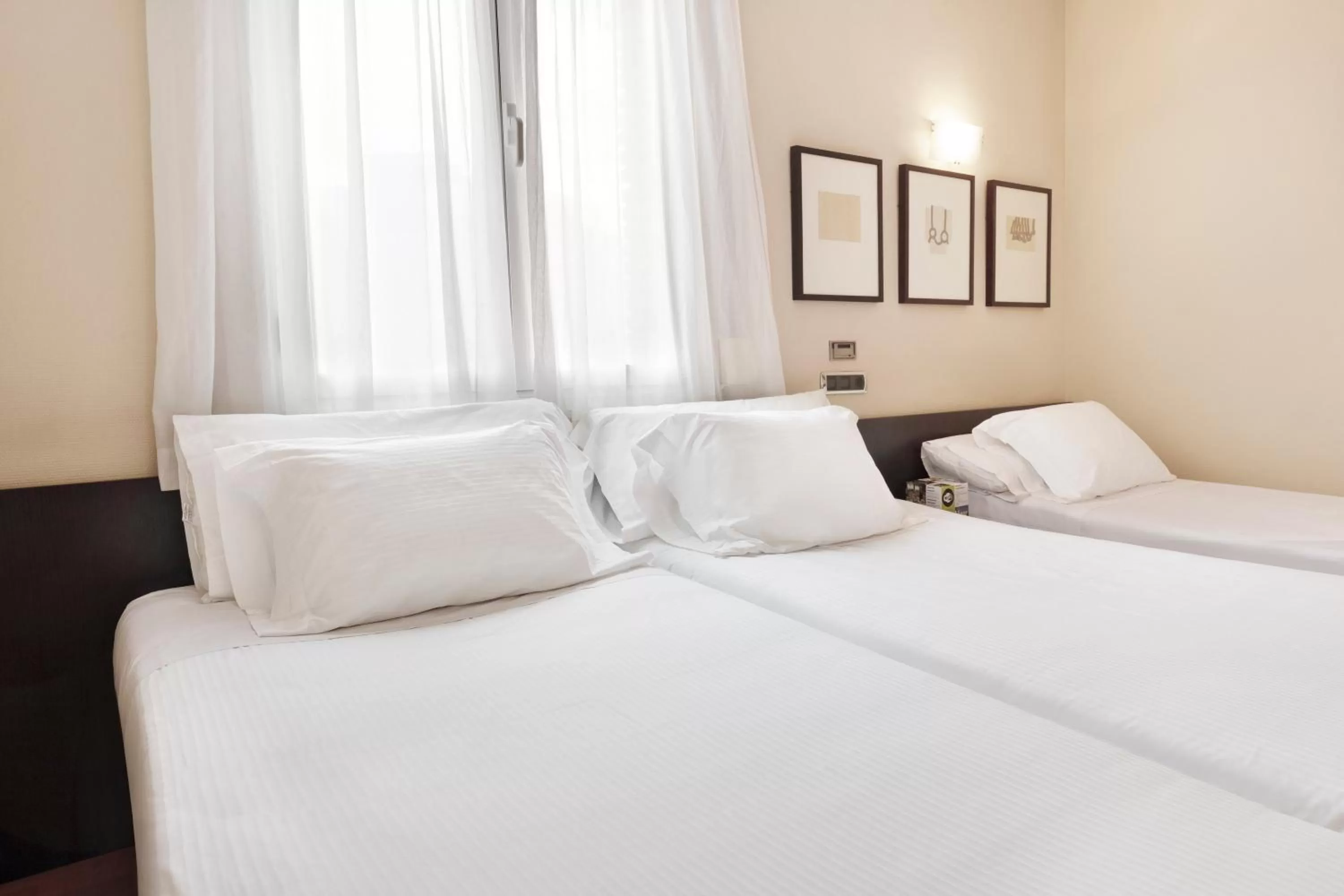 Double or Twin Room with Extra Bed (3 Adults) in Hotel Sercotel Tudela Bardenas