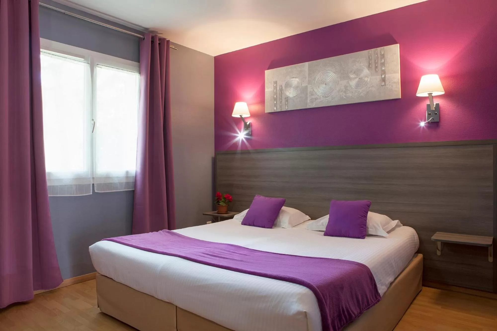 Standard Double Room - single occupancy in La Closerie, Nantes Nord