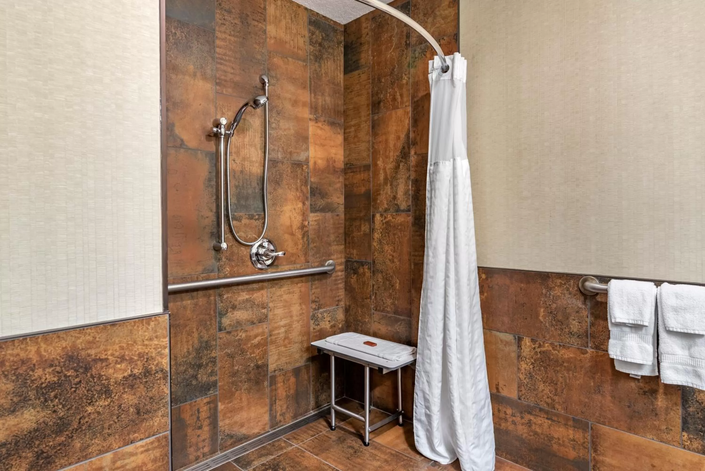 King Room - Mobility Accessible with Roll In Shower - Non-Smoking in Kathryn Riverfront Inn, an Ascend Collection Hotel