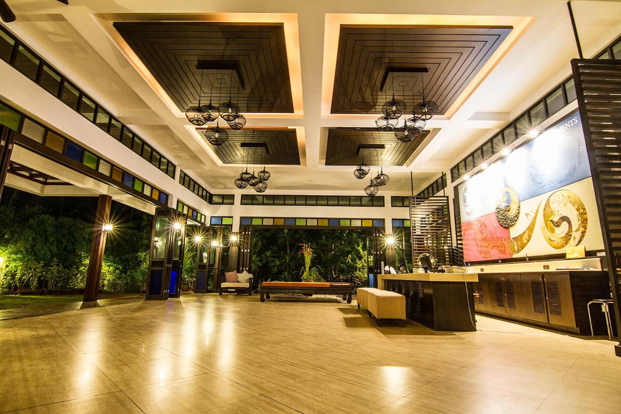Lobby or reception in The Elements Krabi Resort - SHA Plus