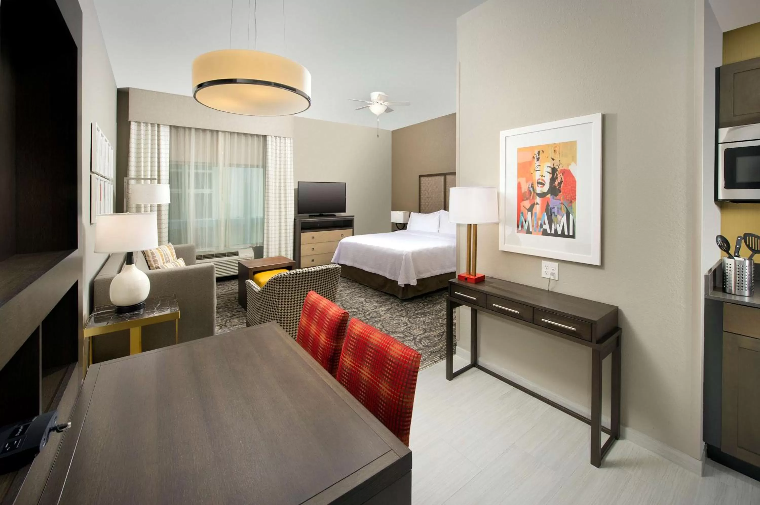 King Studio Suite - Non-Smoking in Homewood Suites by Hilton Miami Downtown/Brickell