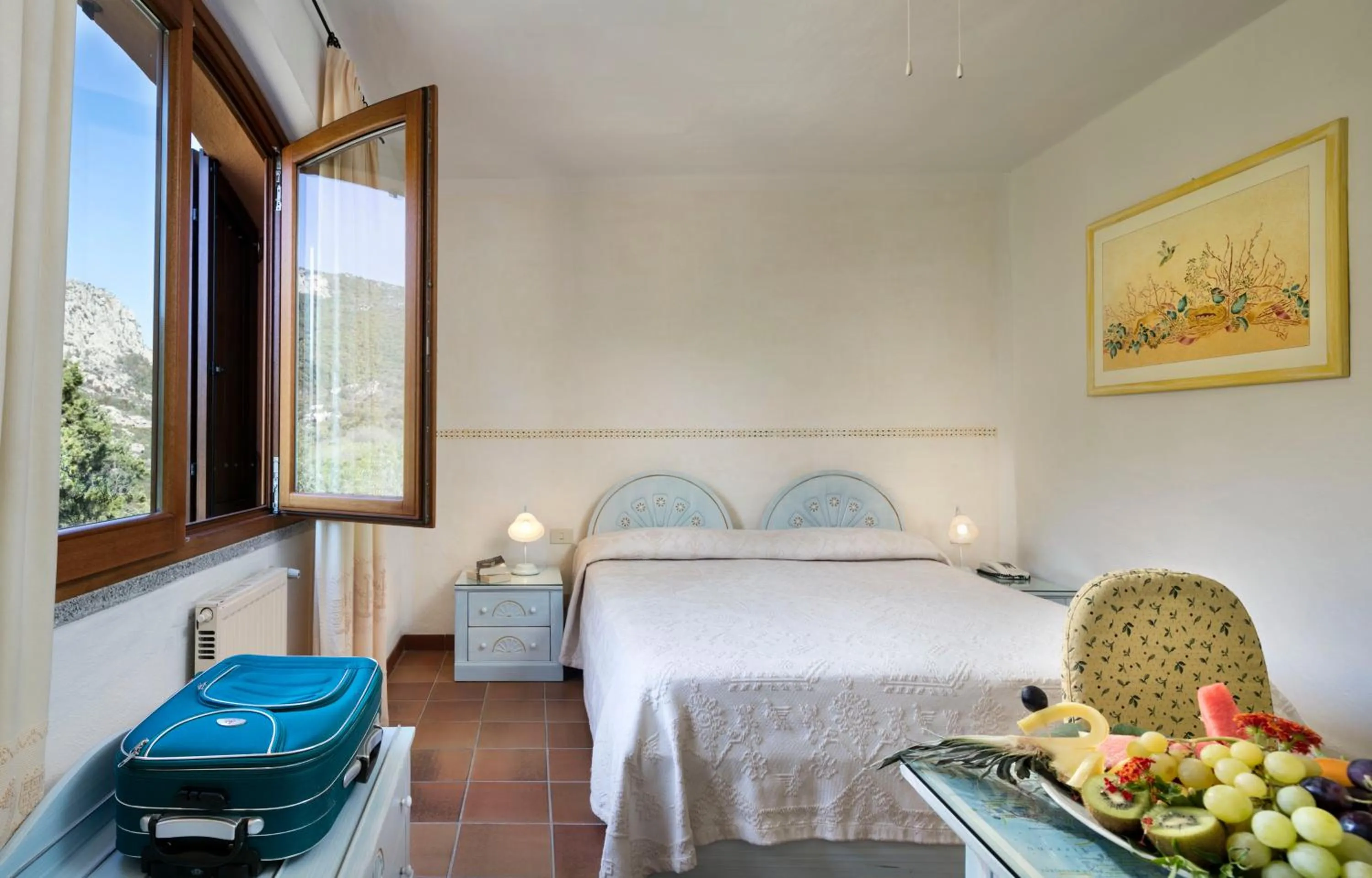 Standard Double or Twin Room with Sea View in Hotel Rocce Sarde