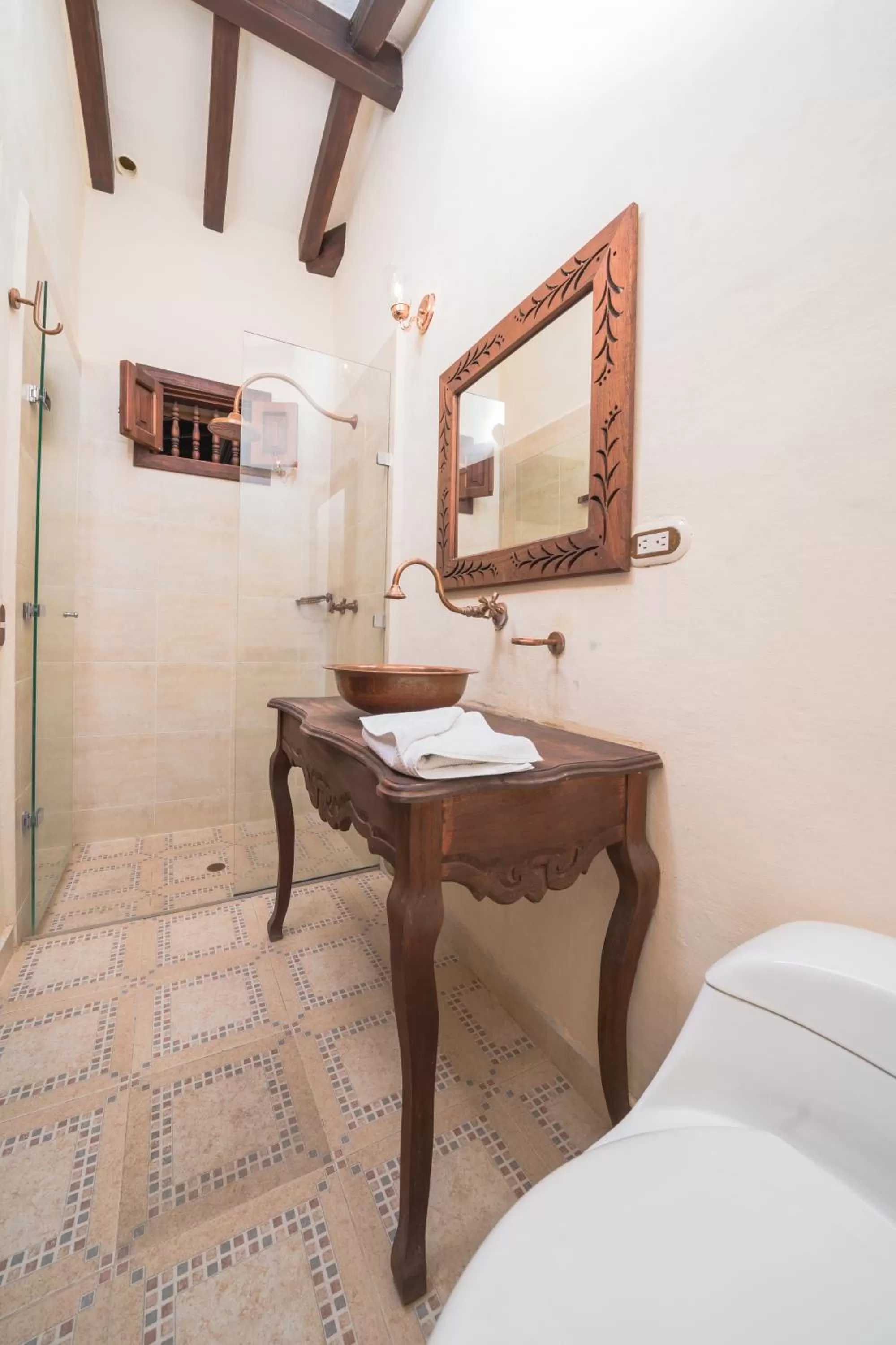 Twin Room in Nueva Granada Hotel Colonial -Centro Histórico-