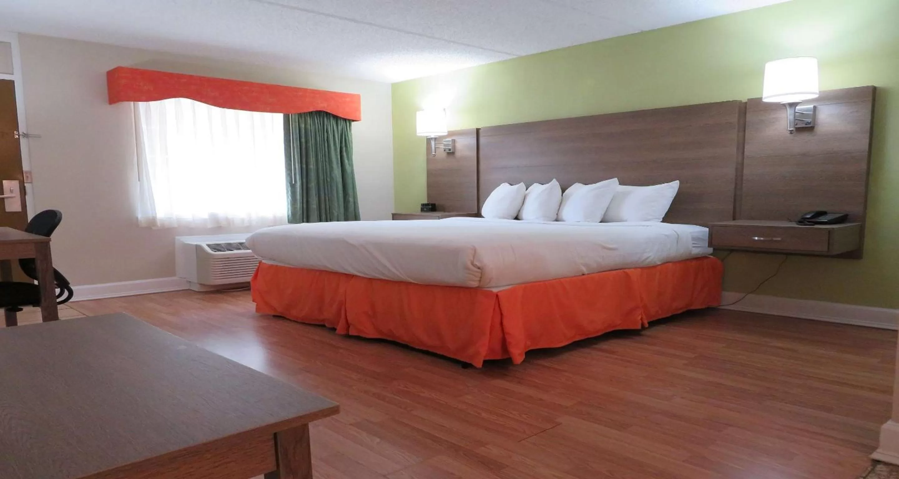 King Suite with Mobility Accessible Tub and Jacuzzi in SureStay Plus Hotel by Best Western St Marys Cumberland