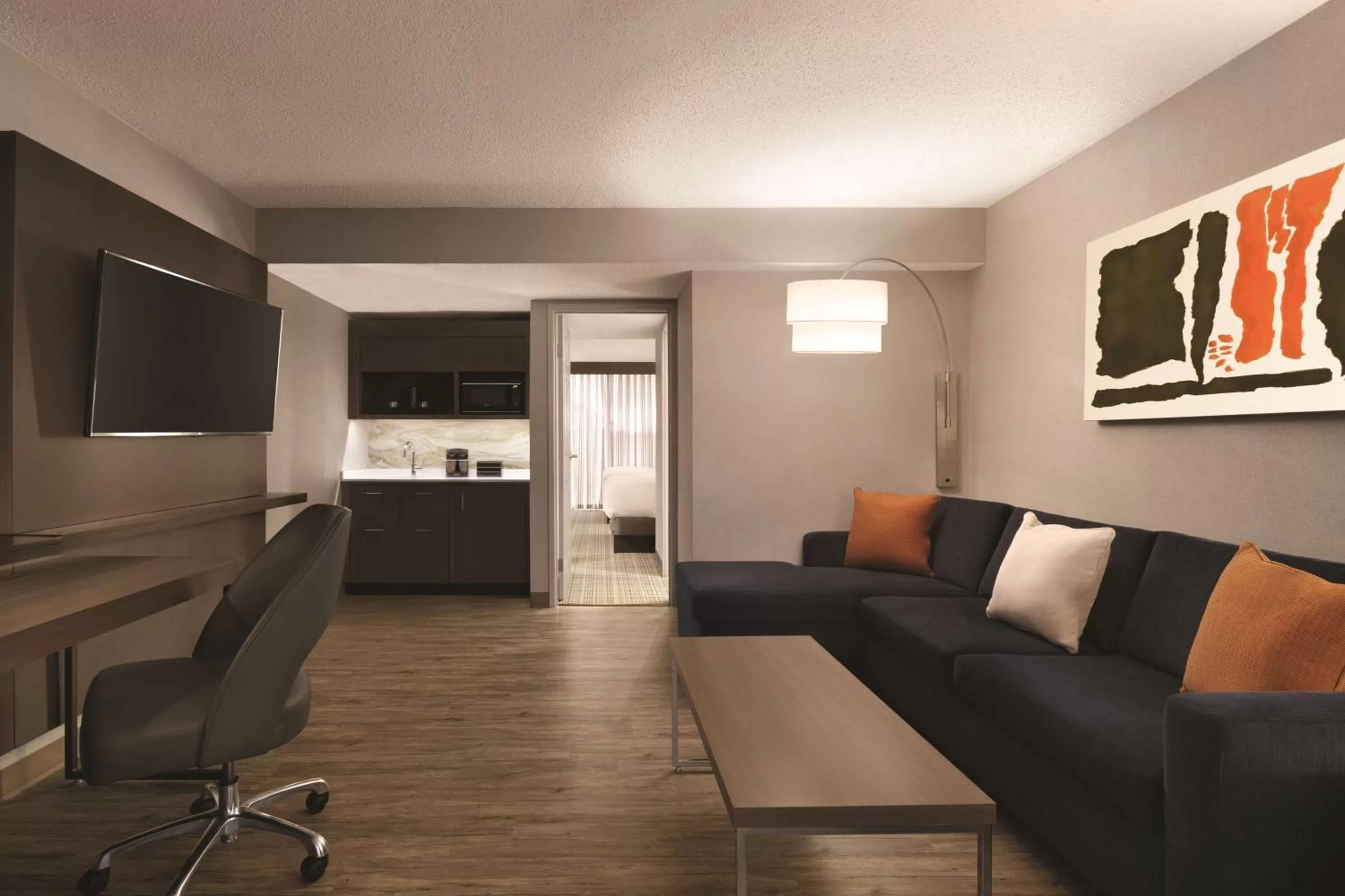 Two-Room Suite with Two Queen Beds and Sofa Bed in Embassy Suites by Hilton Richmond