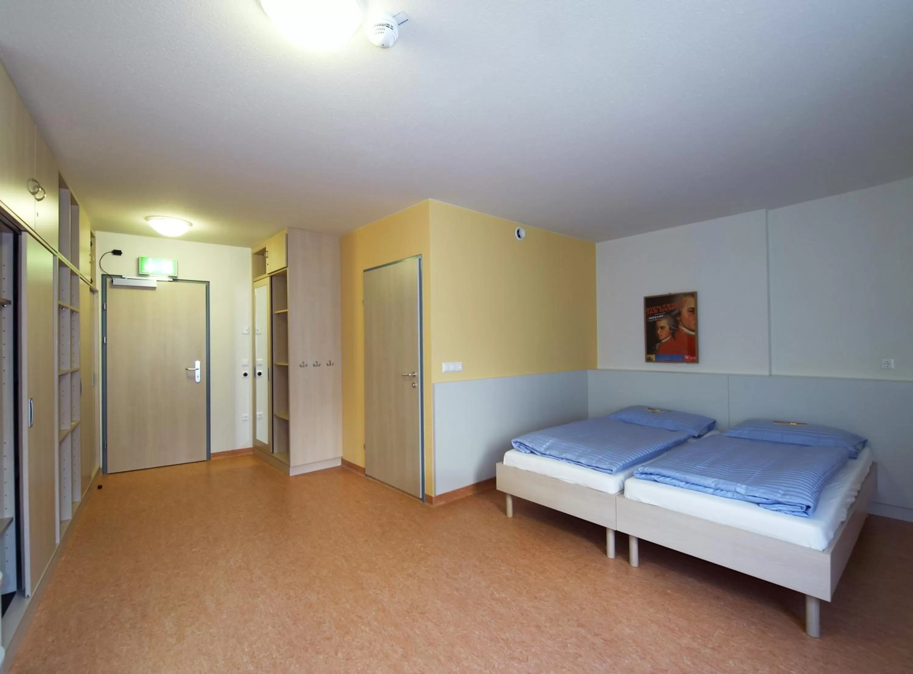 Double Room - Disability Access in Hotel Kolping Wien Zentral