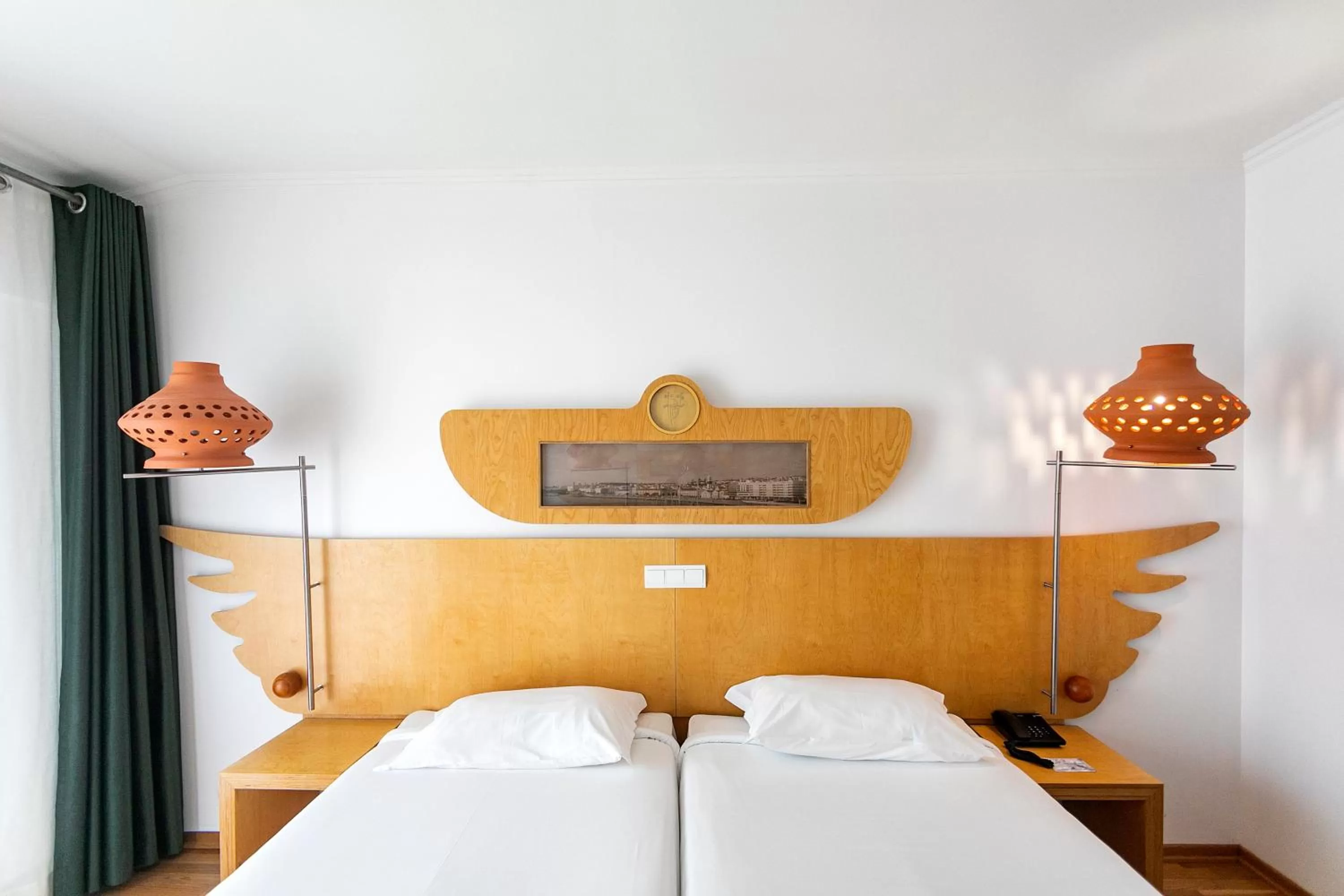 Comfort Double or Twin Room - single occupancy in Hotel Ponta Delgada