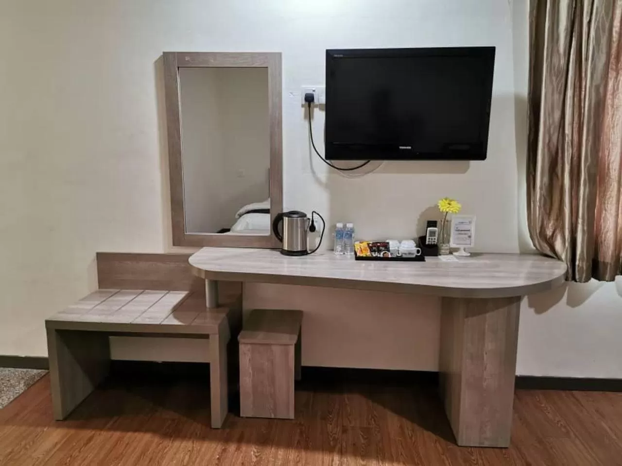 Deluxe Family Room in Melang Inn