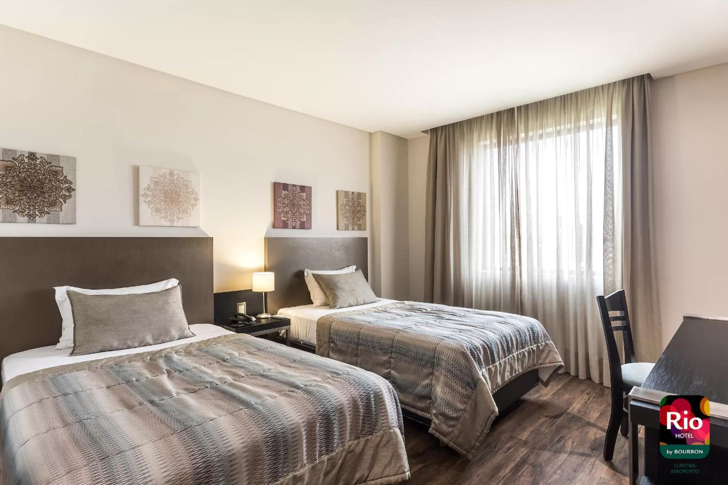 Superior Twin Room - single occupancy in Rio Hotel by Bourbon Curitiba Aeroporto