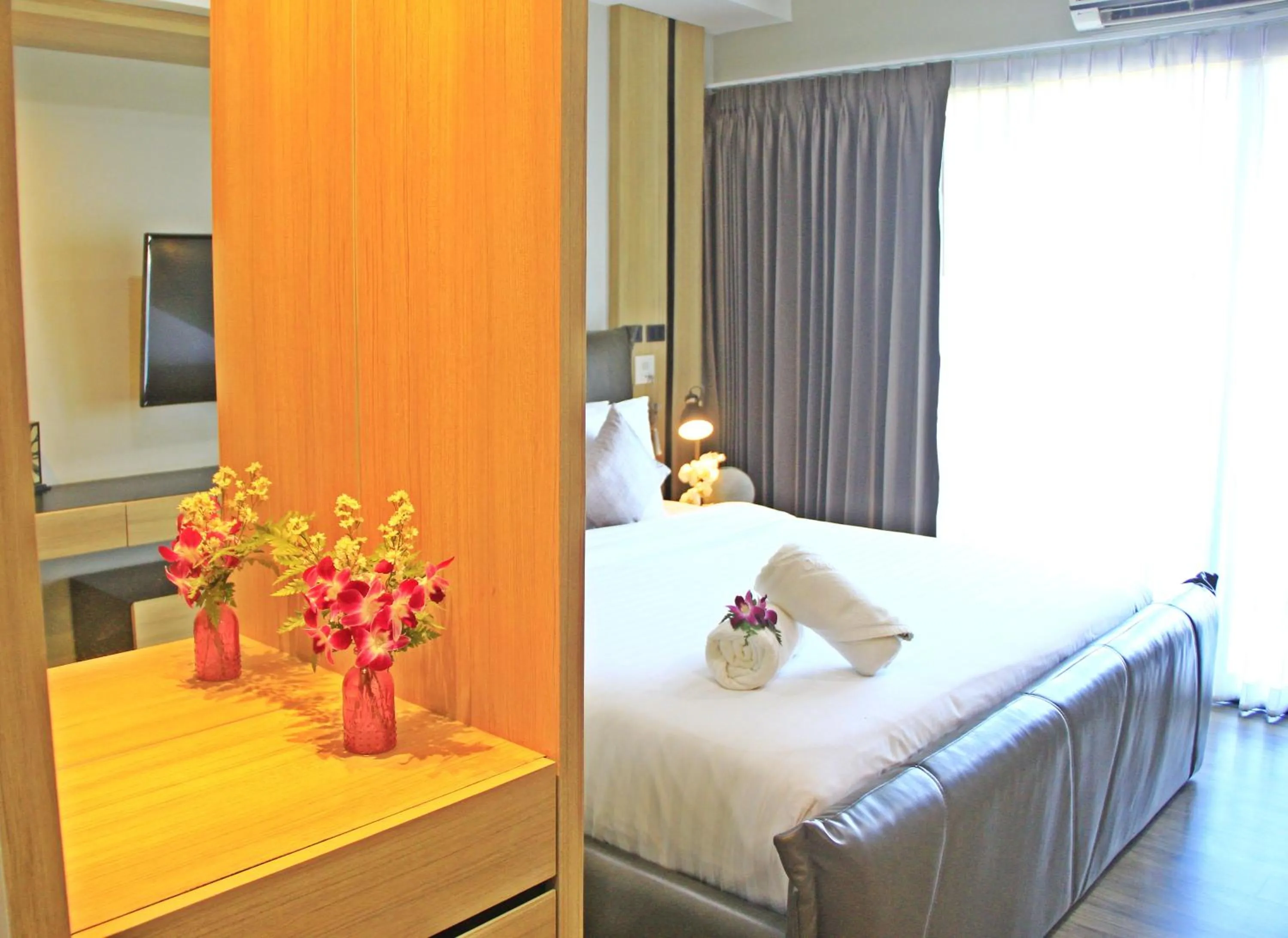 Studio Apartment in Wellness Chiang Mai Hotel