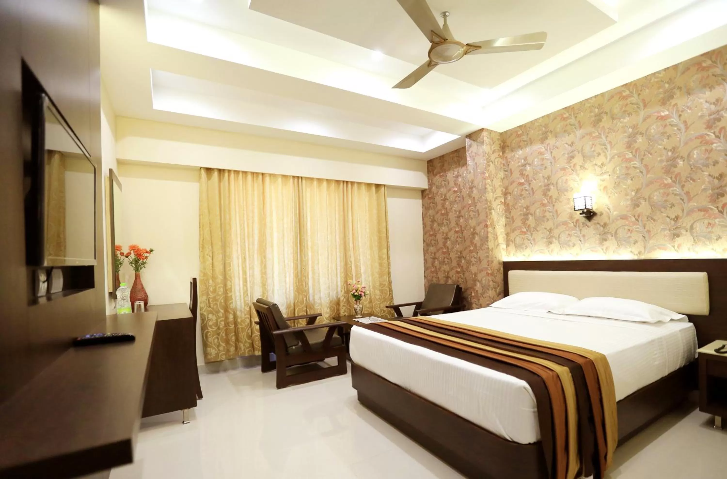 Superior Deluxe Double or Twin Room  - single occupancy in Hotel Deepam
