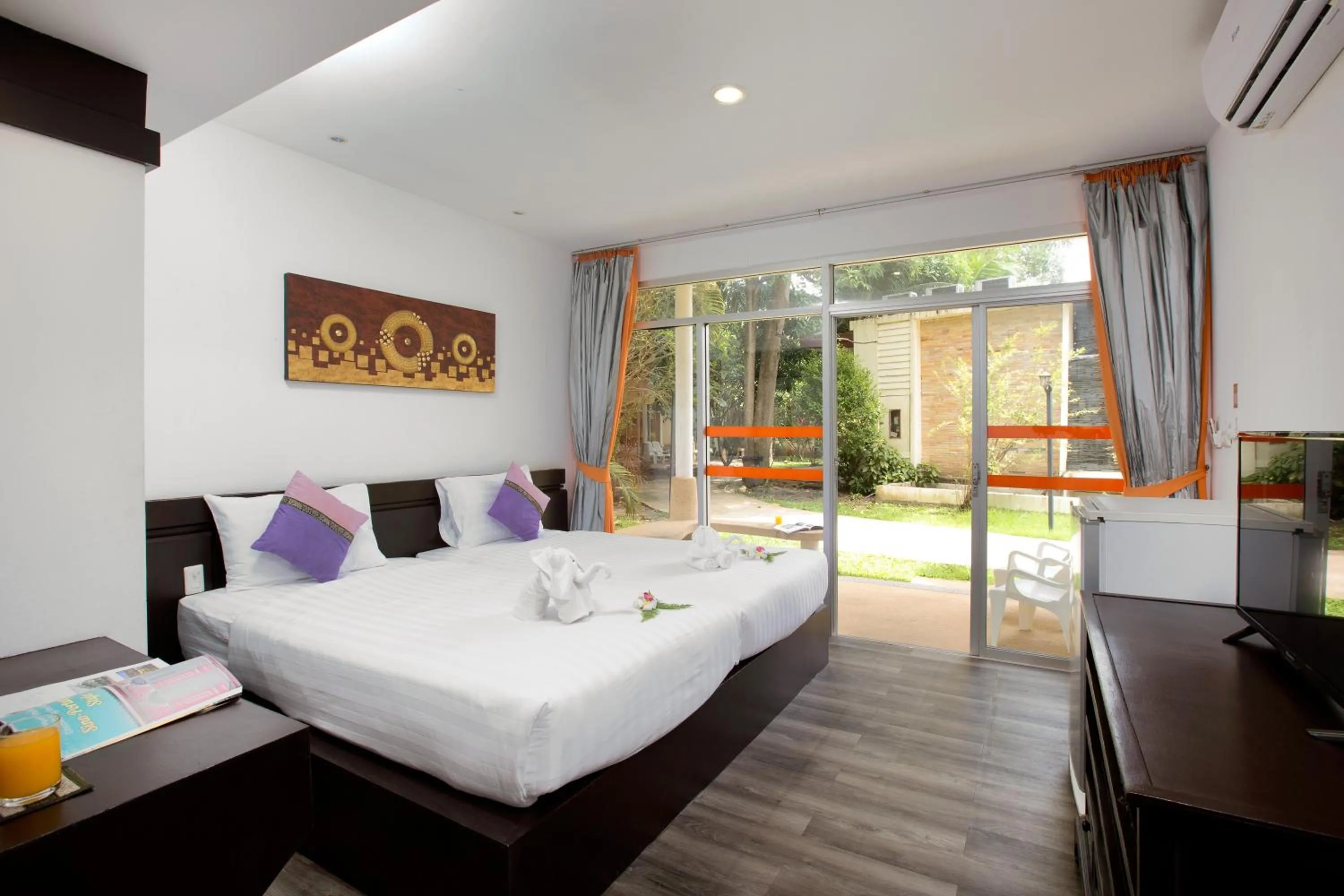 Deluxe Villa in Phuket Sea Resort SHA Extra Plus