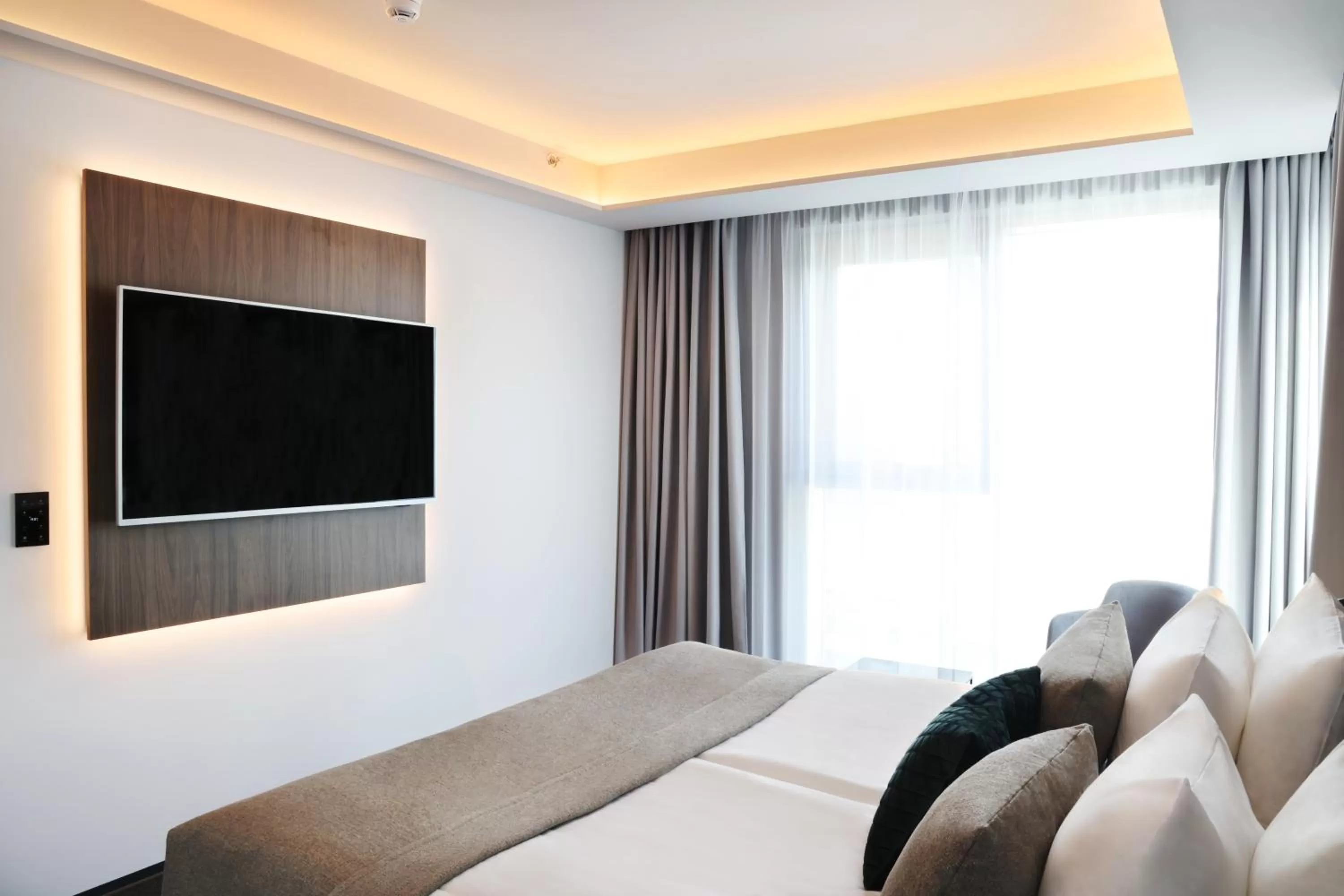 Deluxe Double Room in Hótel Reykjavík Saga