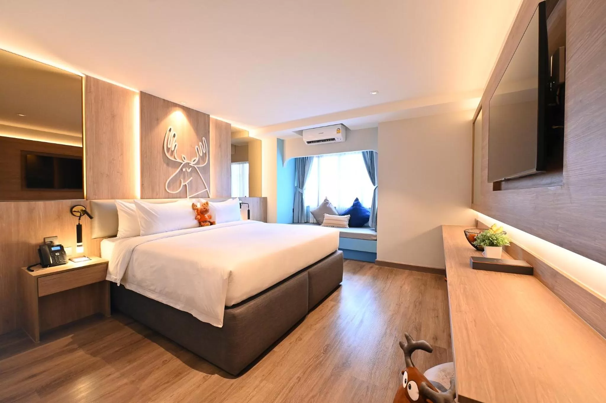 Deluxe Double or Twin Room in Moose Hotel Nimman