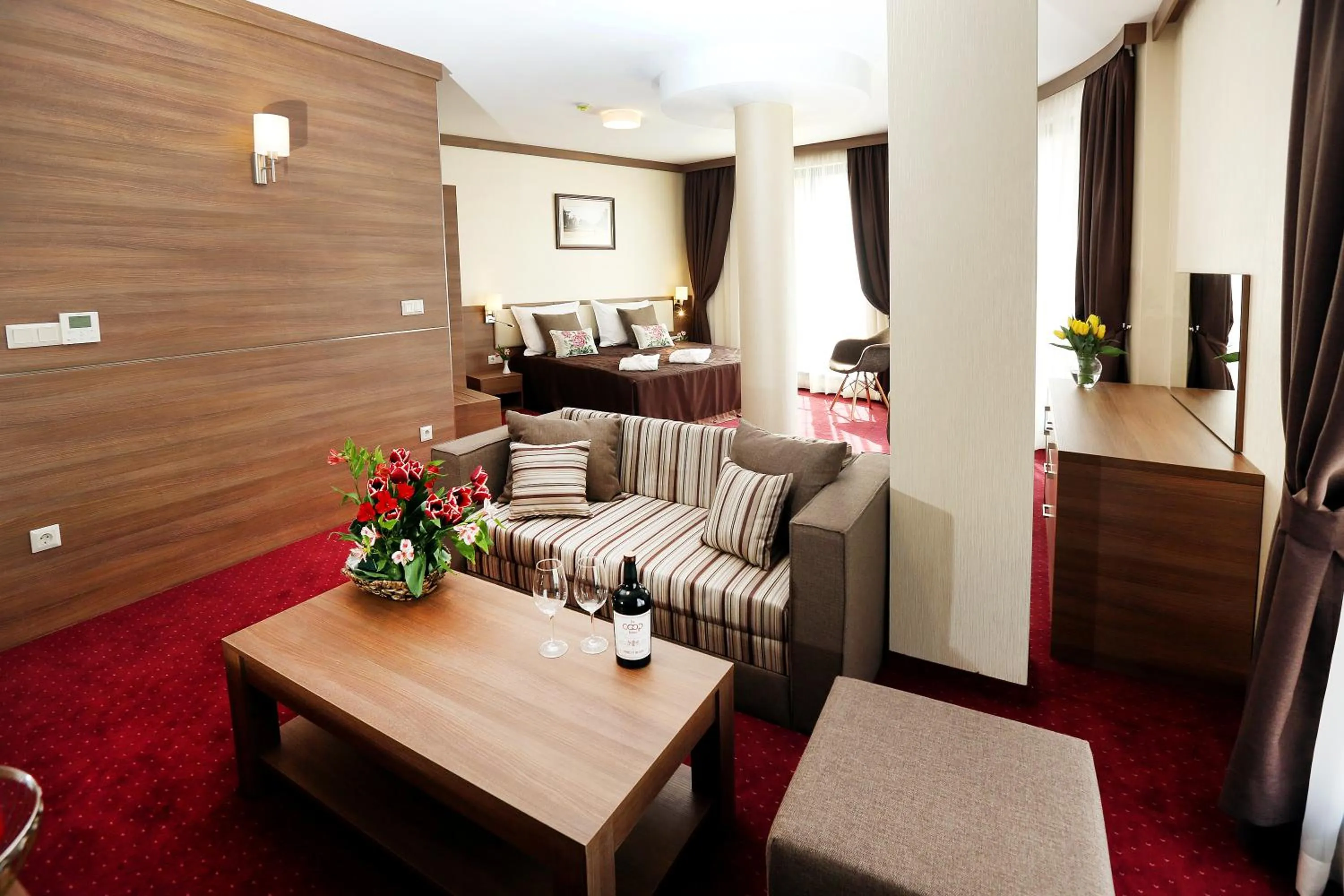 Deluxe Studio in Hotel COOP, Sofia