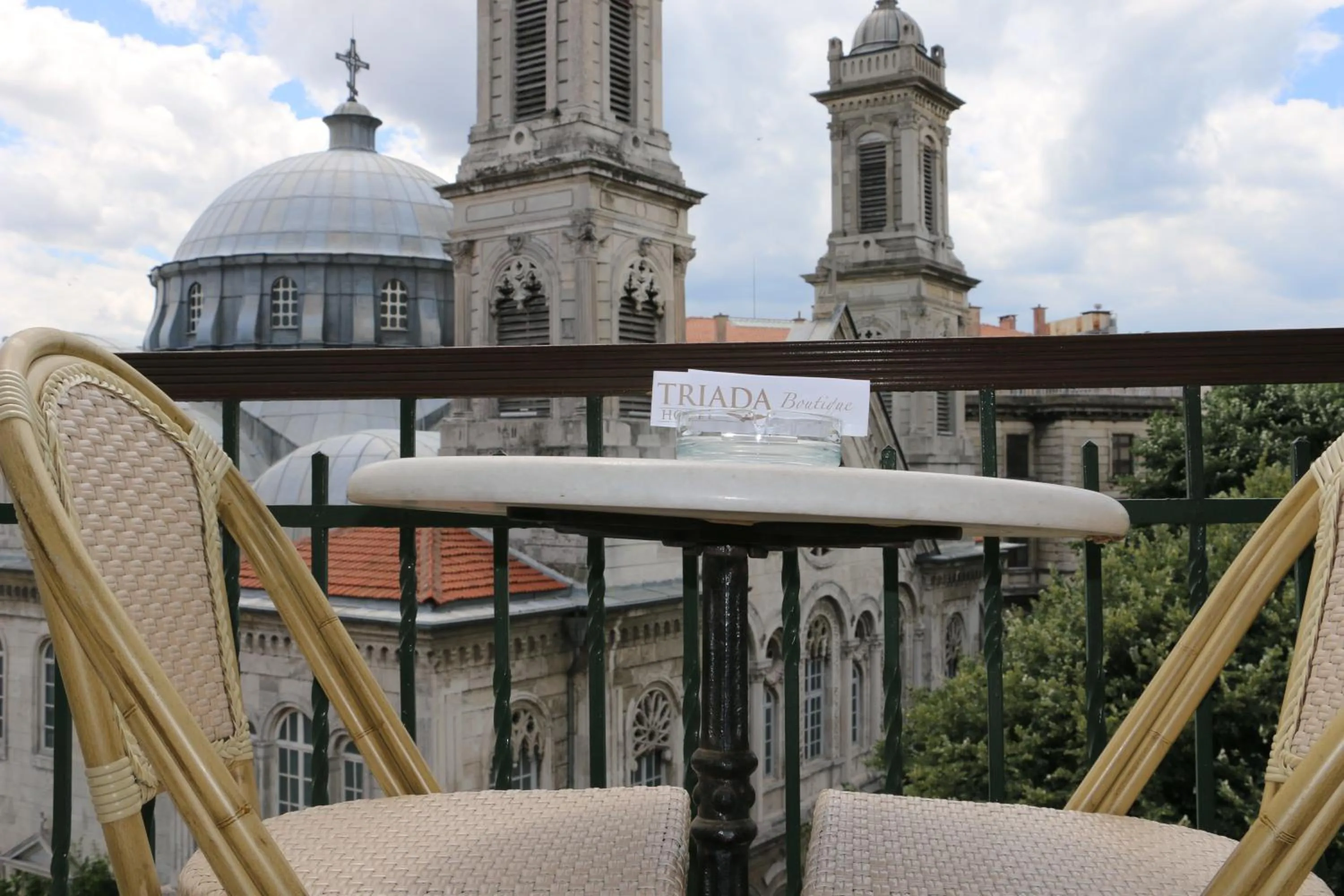 Deluxe Double Room with Balcony - Annex in Triada Hotel Taksim - Special Category