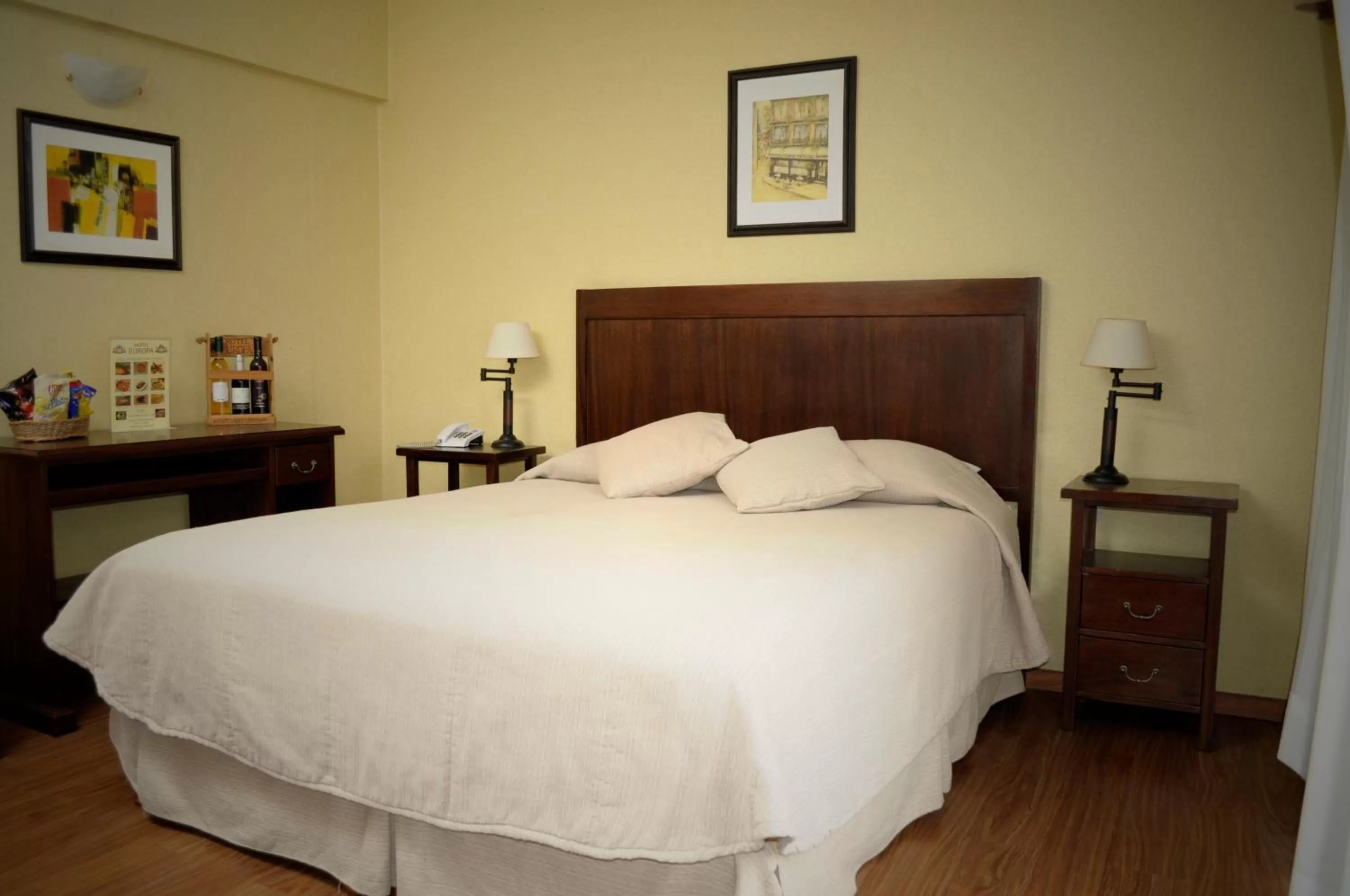 Standard Double Room in Hotel Europa