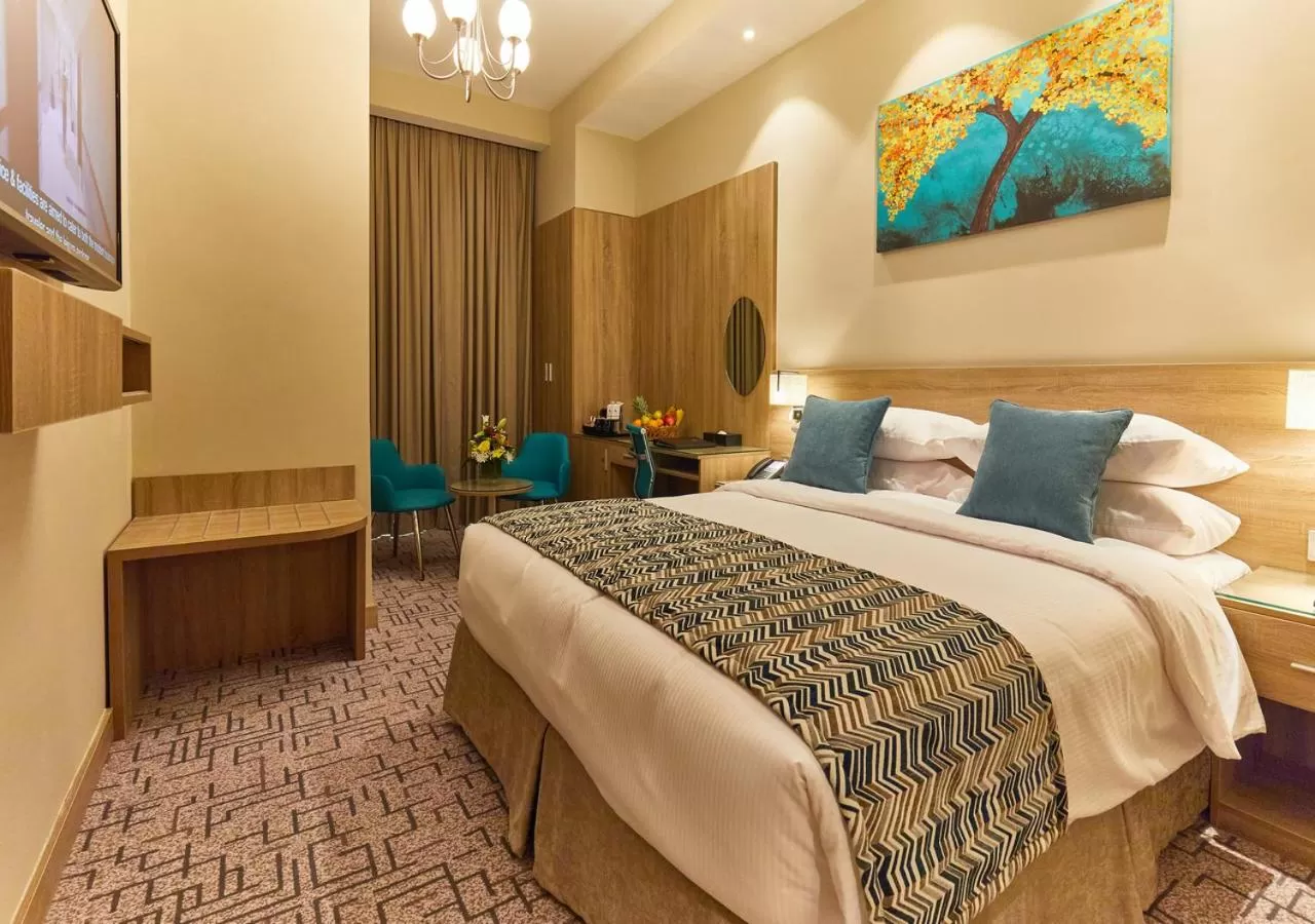 Classic Connecting Room - Late check-out 2 pm in Rose Plaza Hotel Al Barsha