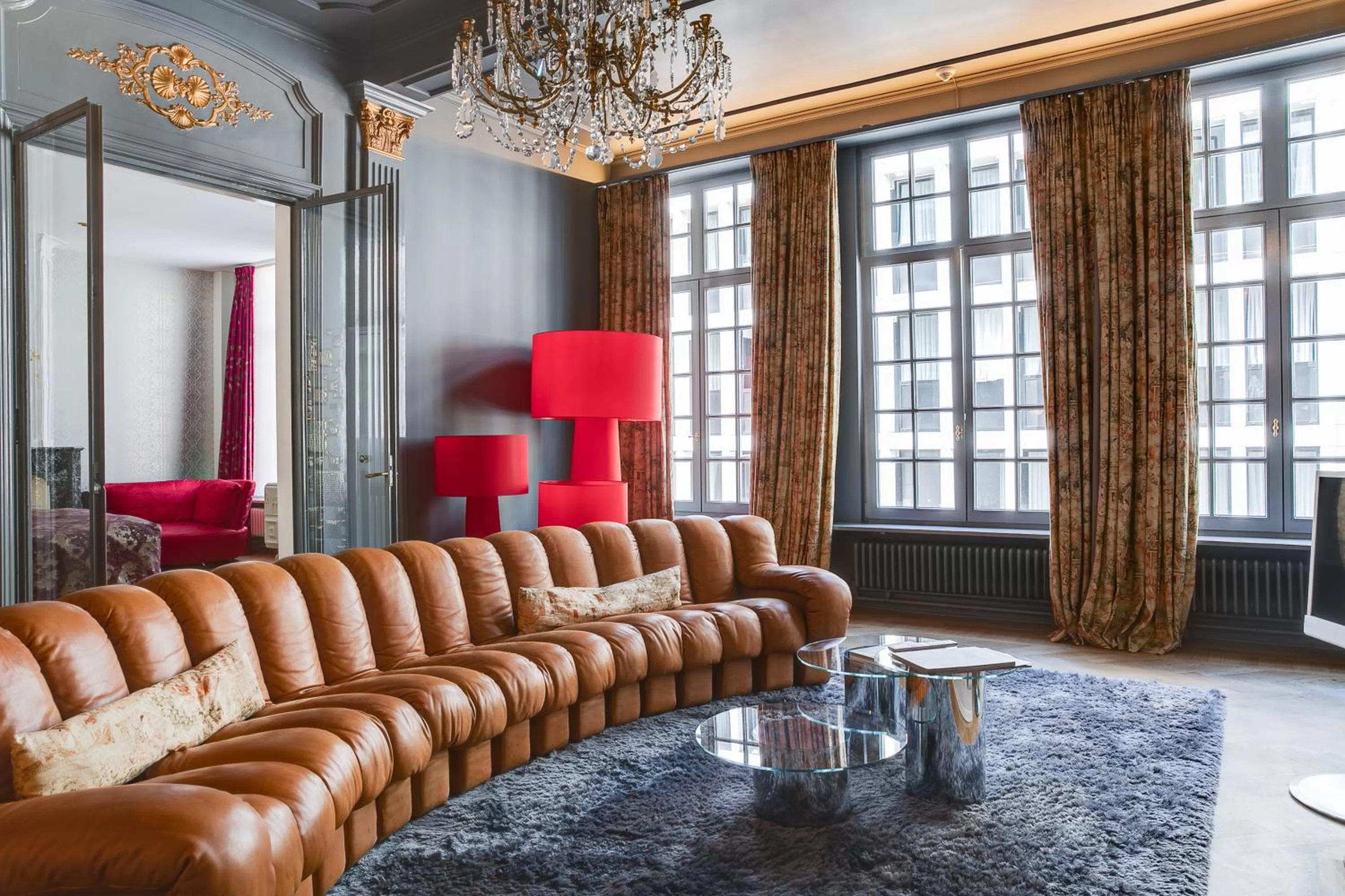 King Suite in Small Luxury Hotel De Witte Lelie