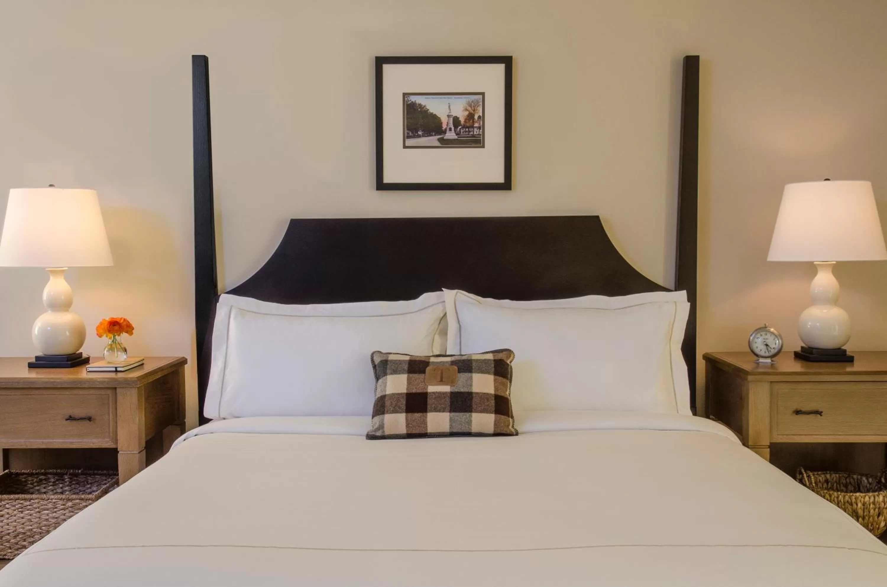 King Room with Mountain View in Kimpton Taconic Hotel by IHG