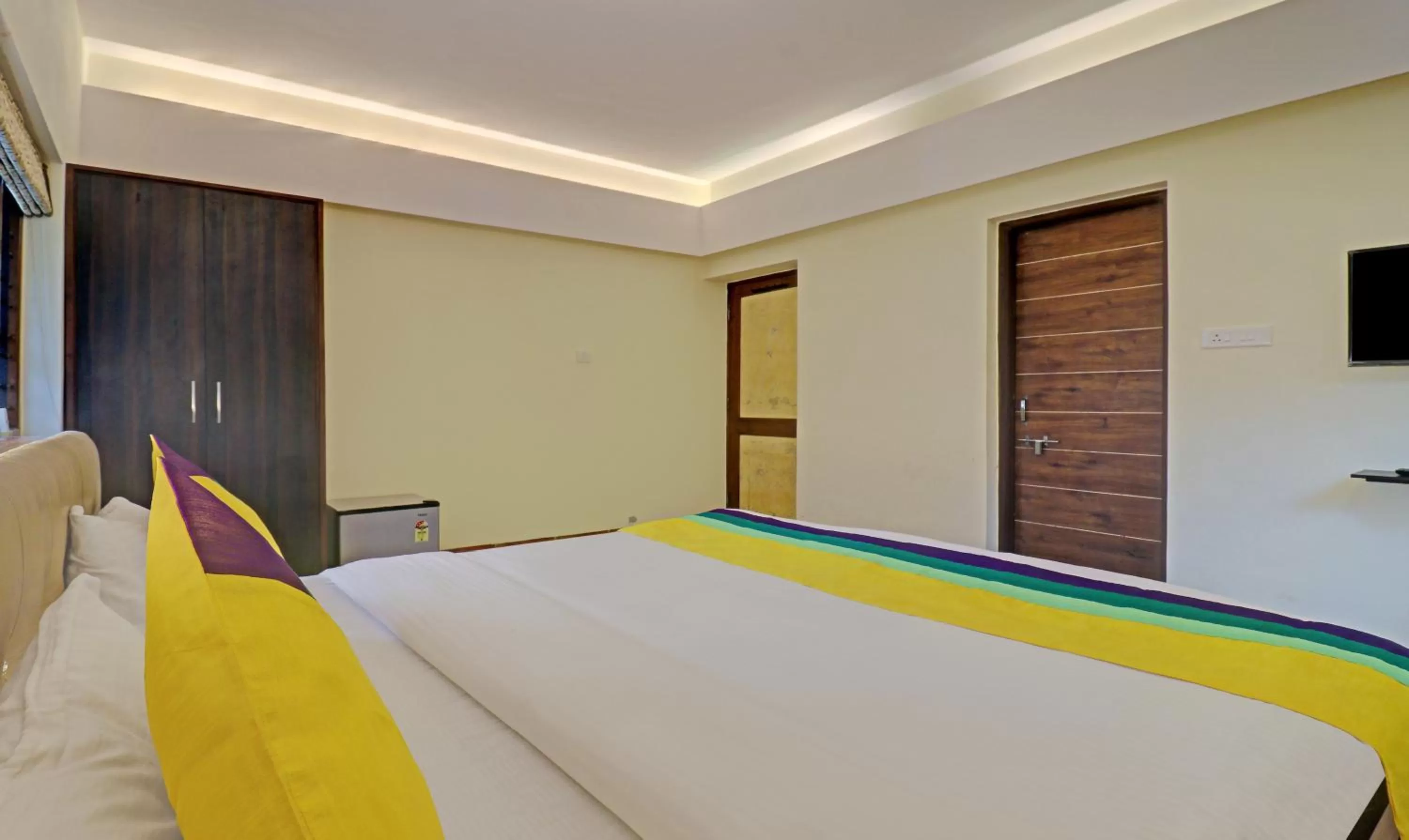 Standard Double Room - single occupancy in Itsy Hotels Vailankanni Natures Inn