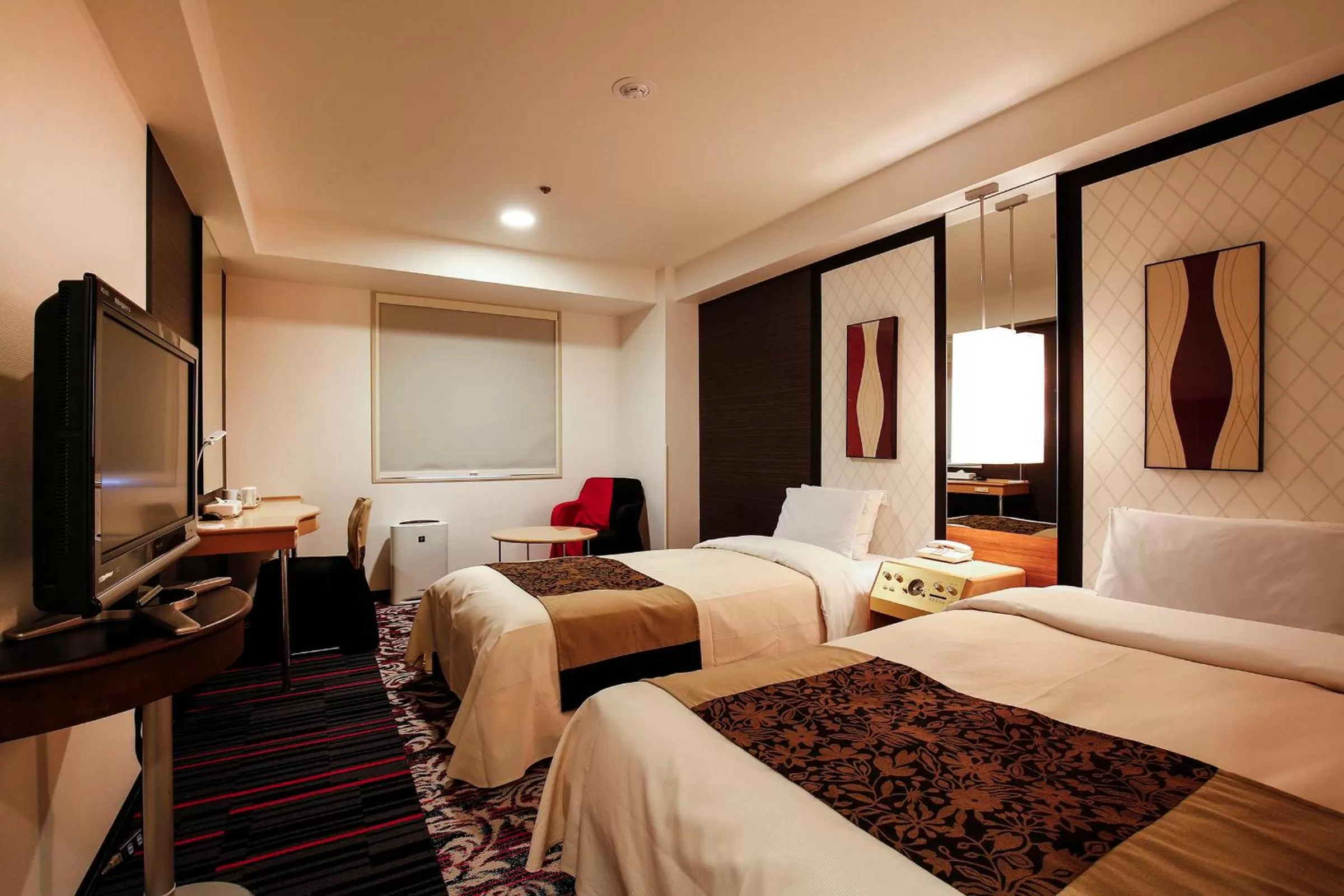 Moderate Twin Room - Smoking in New Otani Inn Tokyo